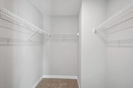 Huge walk in Closet is such a plus to this home