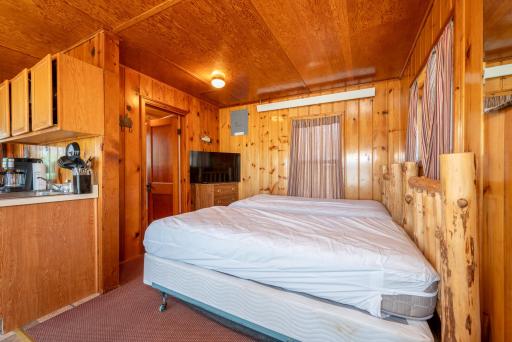 Sleeping area