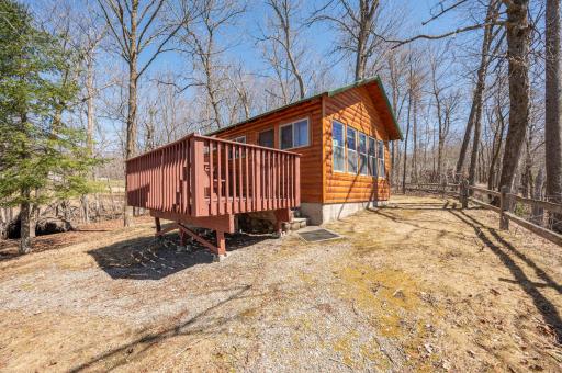 Cabin 9 - the studio!