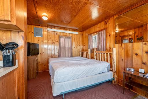 Sleeping area