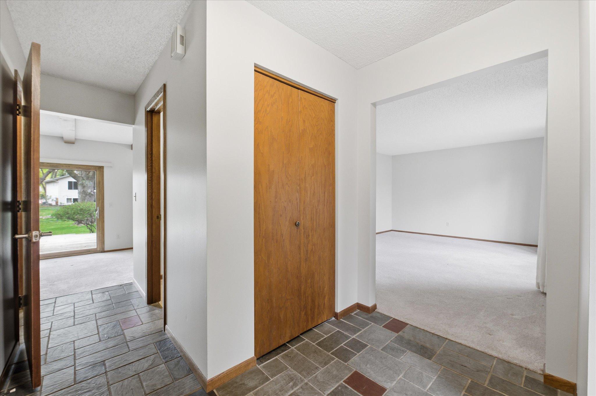 One thing buyers will appreciate right away is the functional layout of this home. The family room, kitchen, dining area, and living room flow seamlessly together, creating spaces that feel connected yet comfortable for everyday living.