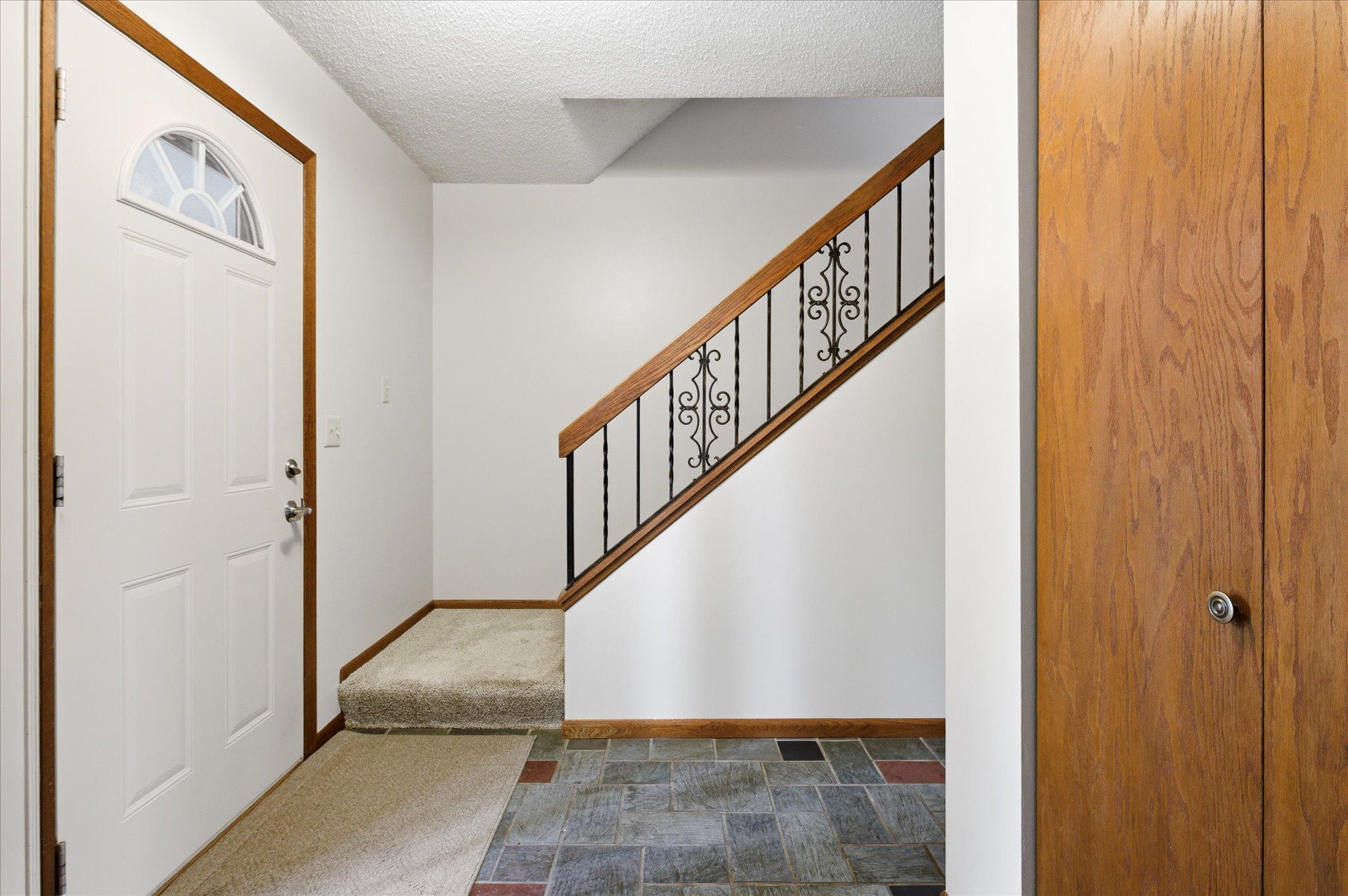 Step inside and feel instantly at home in the bright foyer that sets the tone for the rest of the property.