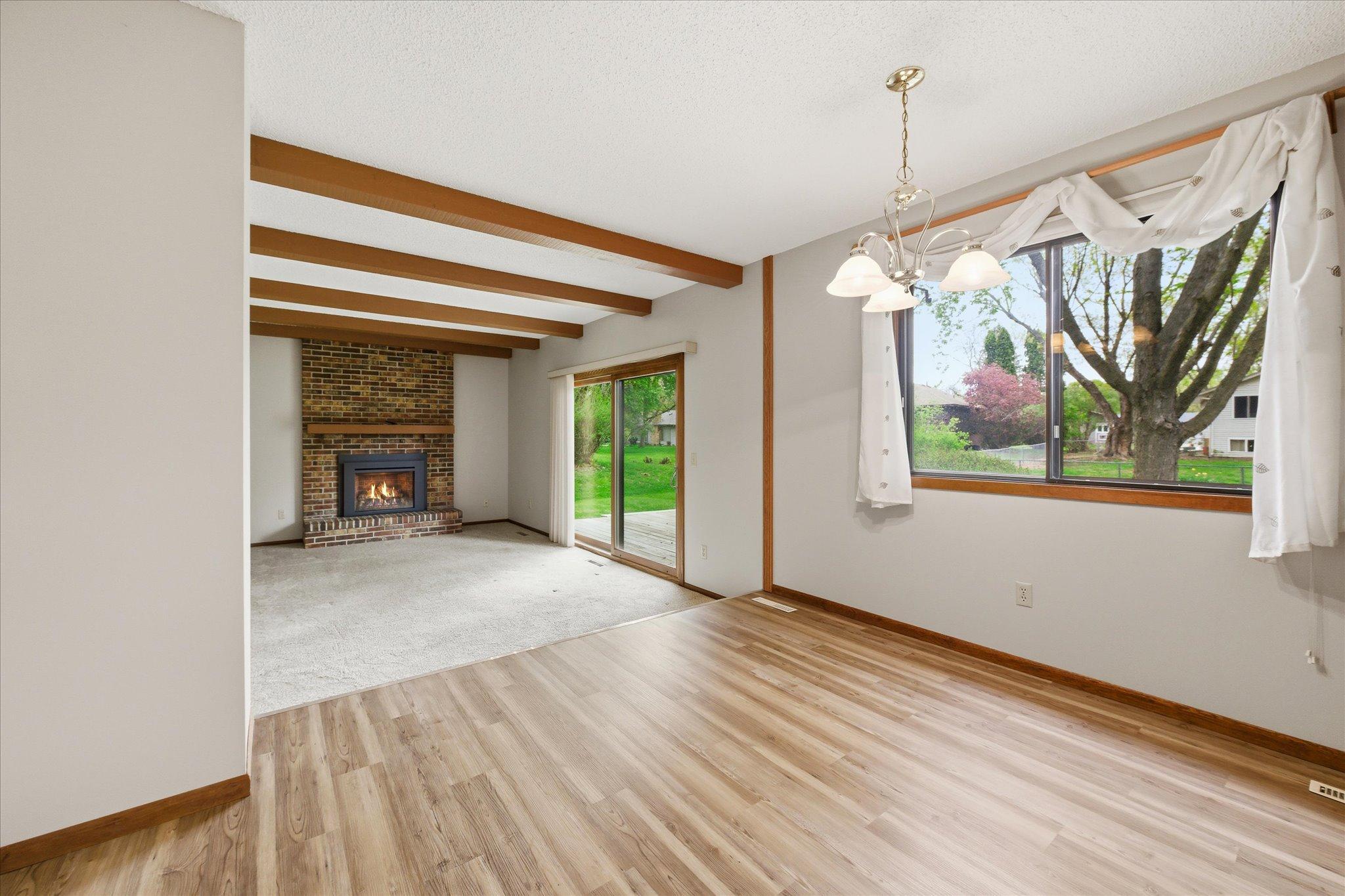 The open layout keeps everyone connected, making hosting gatherings or spending time with family feel effortless.