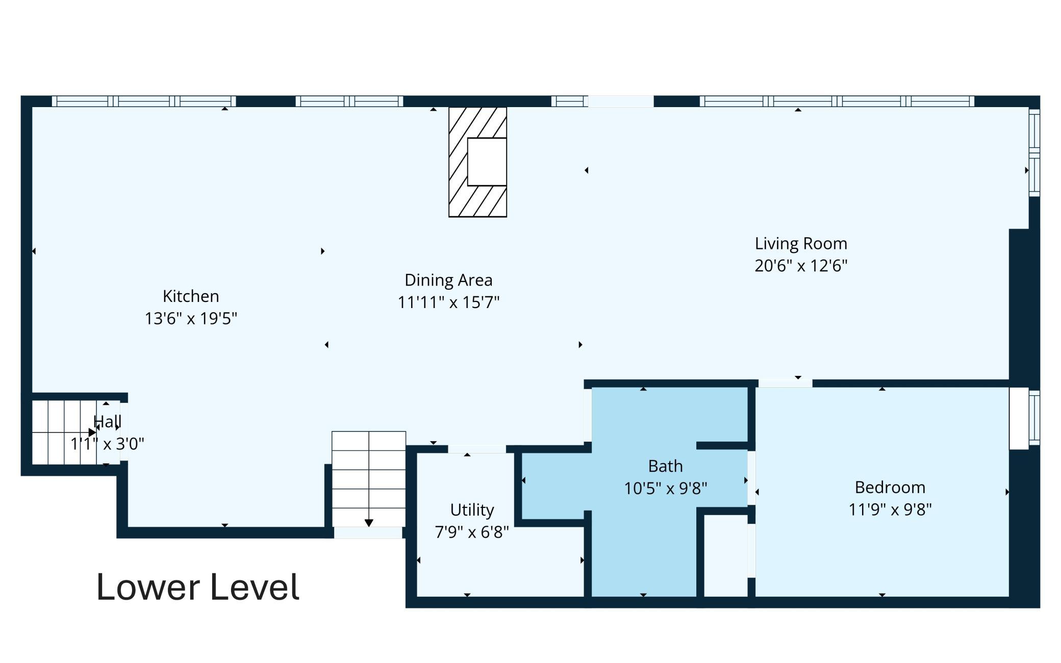 Burntside Lower Level.JPG