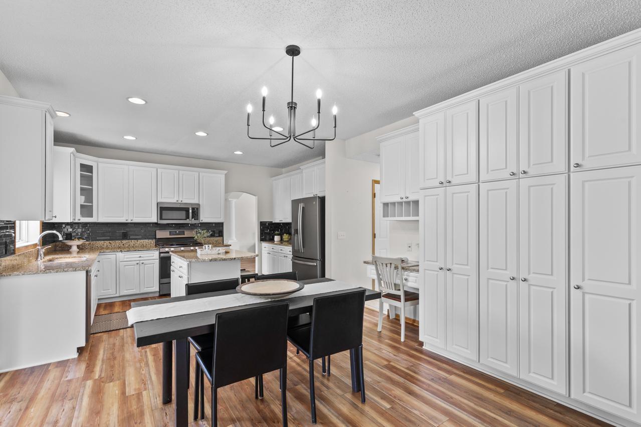 Gourmet kitchen with timeless design and functionality