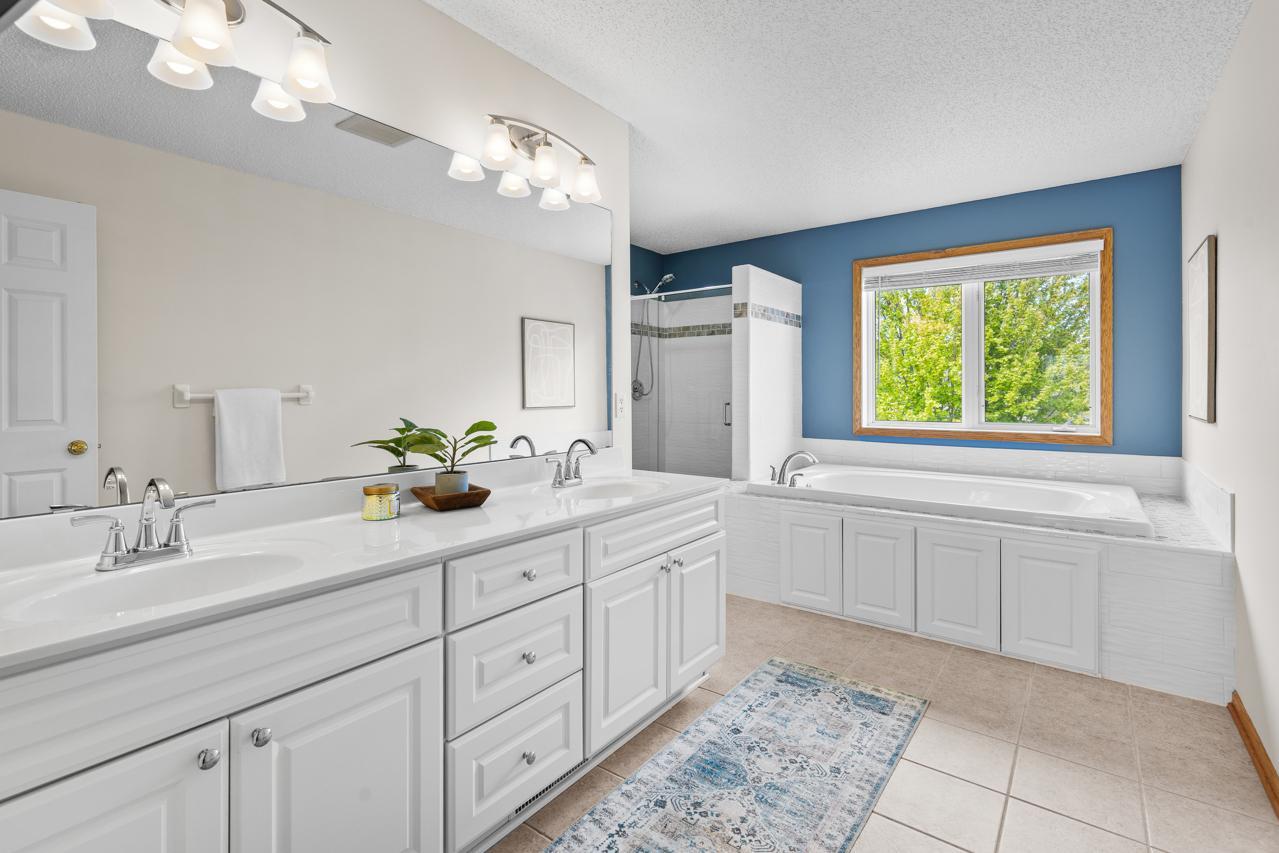 Beautifully updated ensuite bathroom