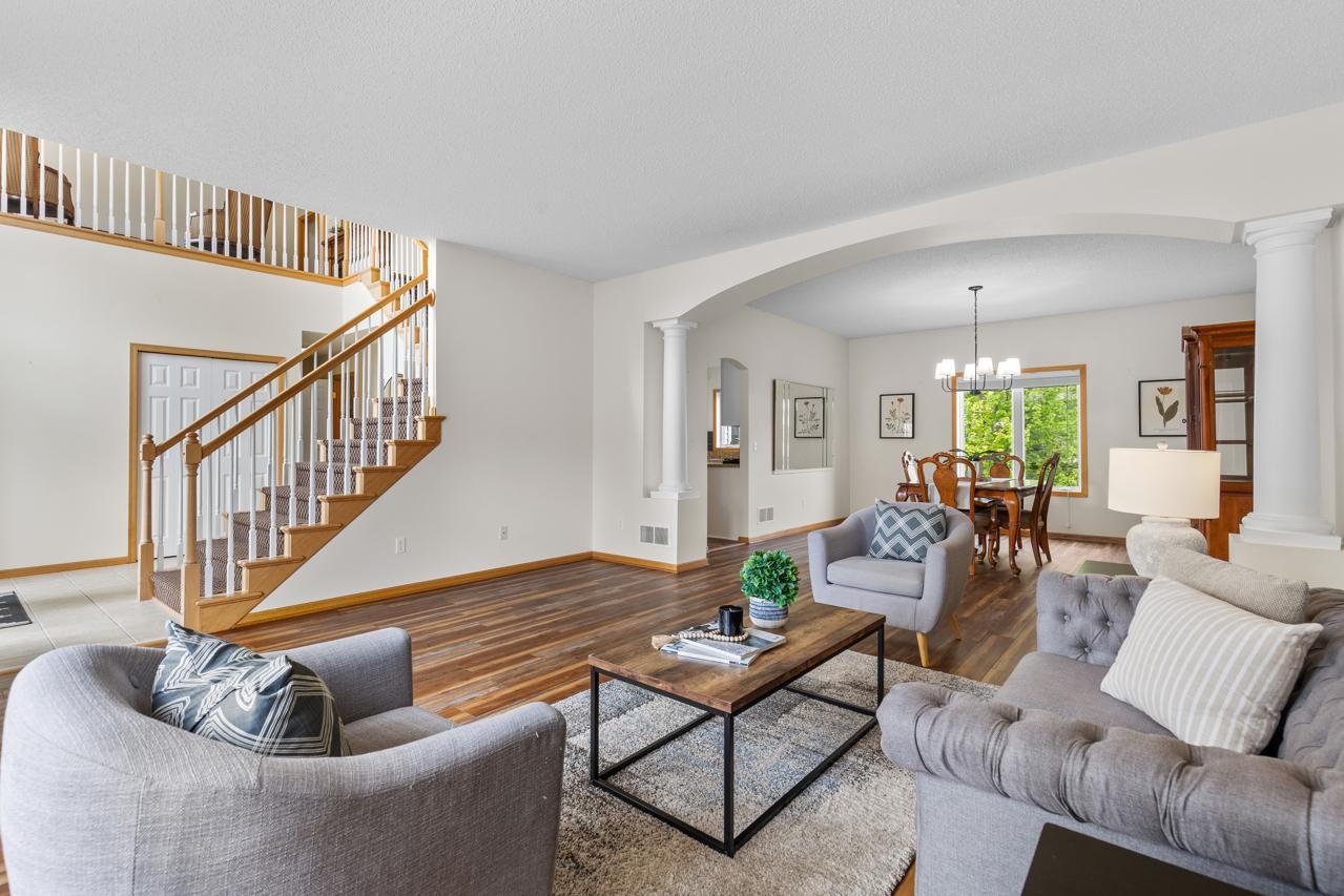 Spacious layout designed for both everyday living and entertaining