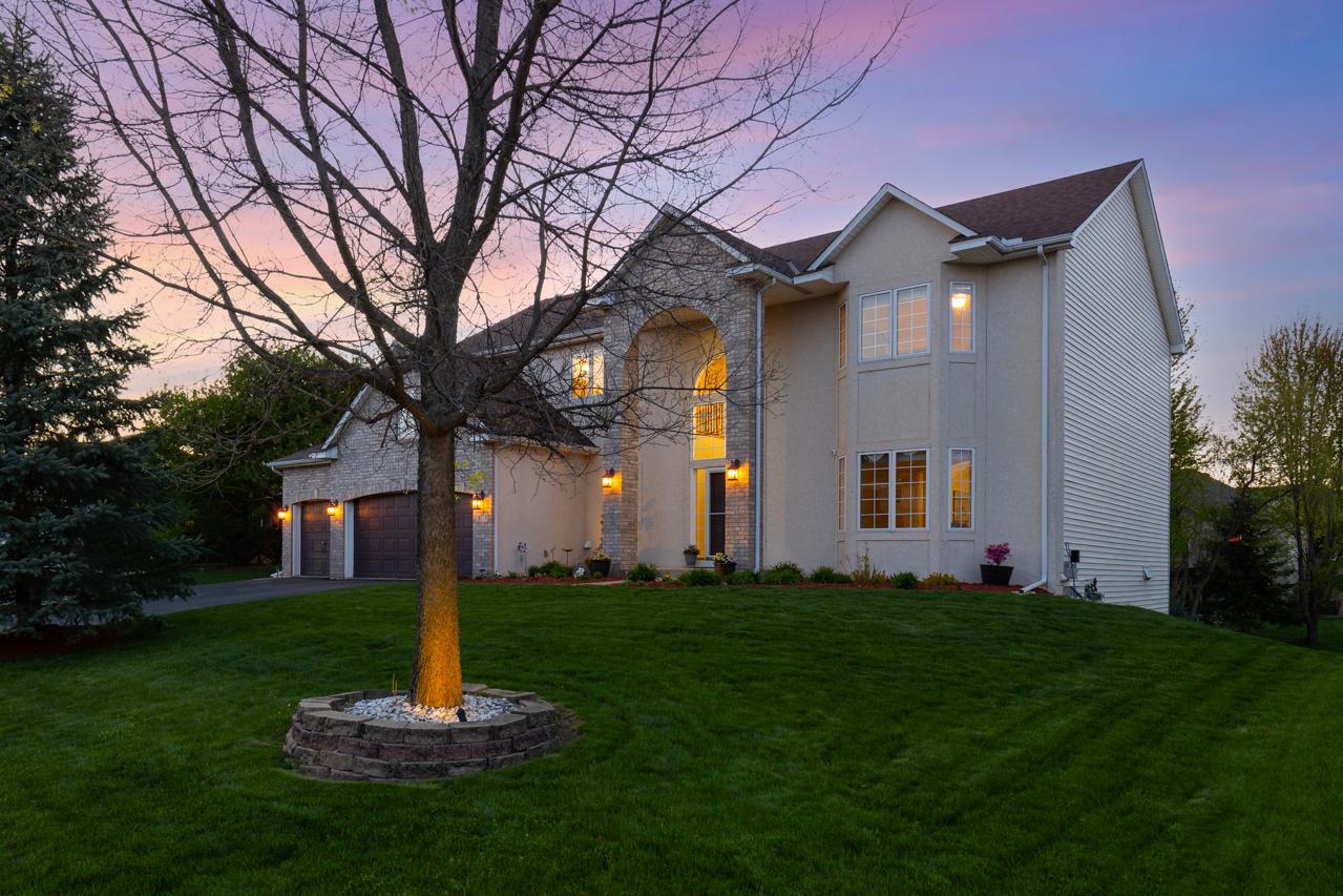 Stunning two-story home in the highly sought-after Oakparke Estates neighborhood of Eden Prairie, perfectly nestled on a gorgeous 0.32-acre lot.
