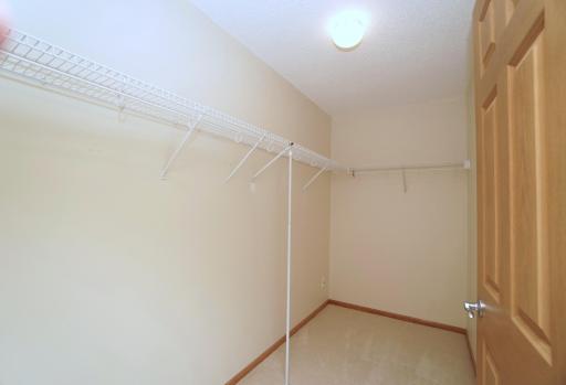 Primary Walk In Closet