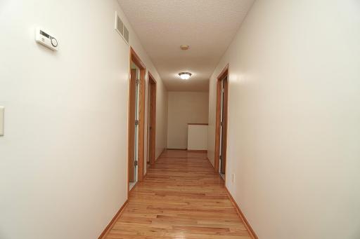 Wide hallway