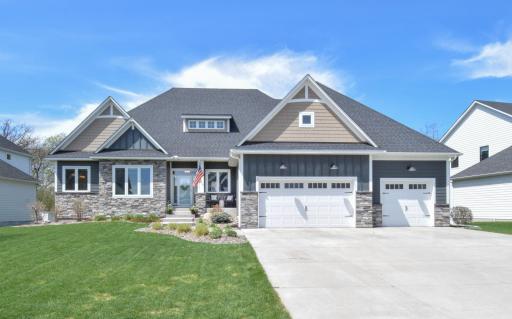 Andersen windows & James Hardie siding on all 4 sides