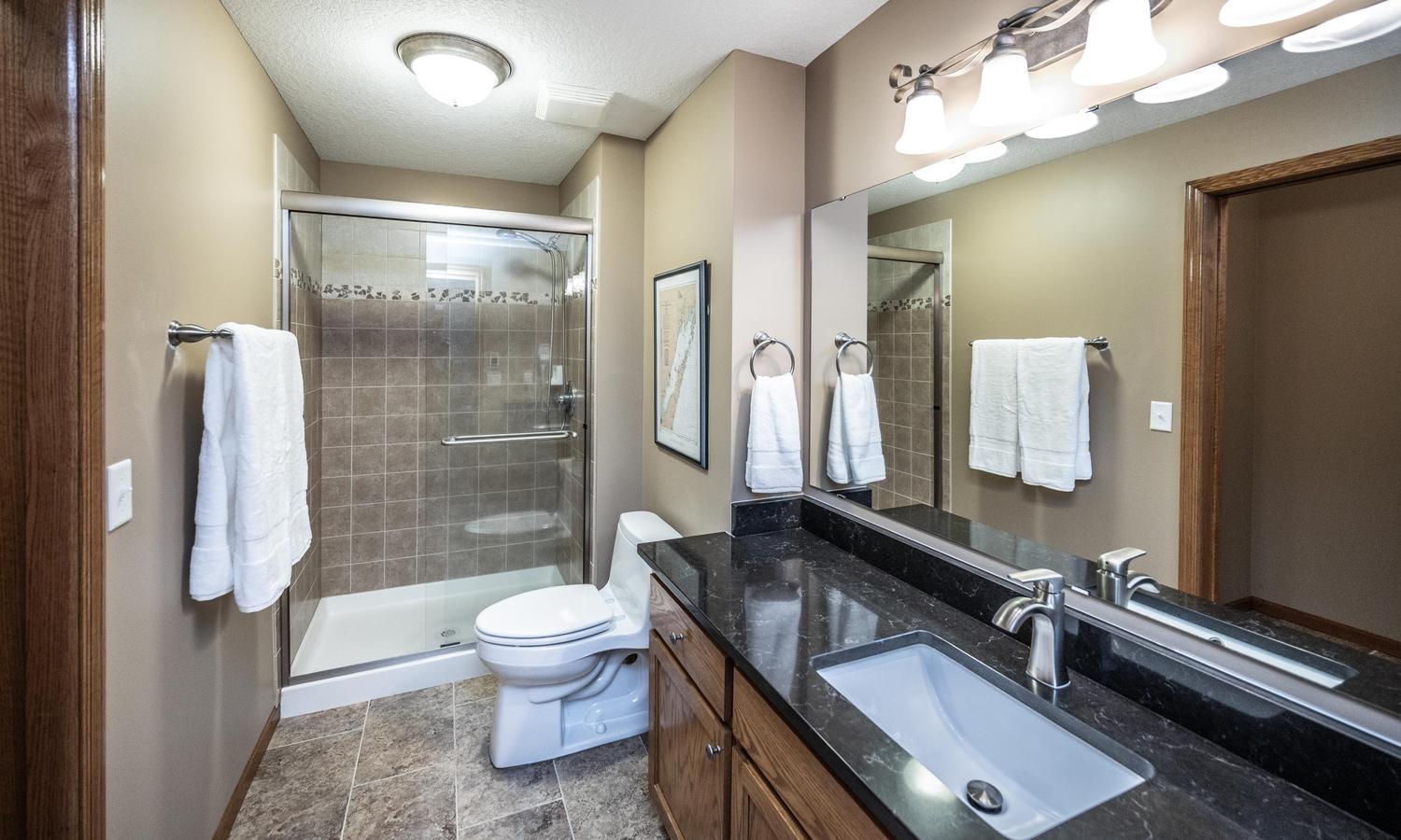 Bathroom Lower Level