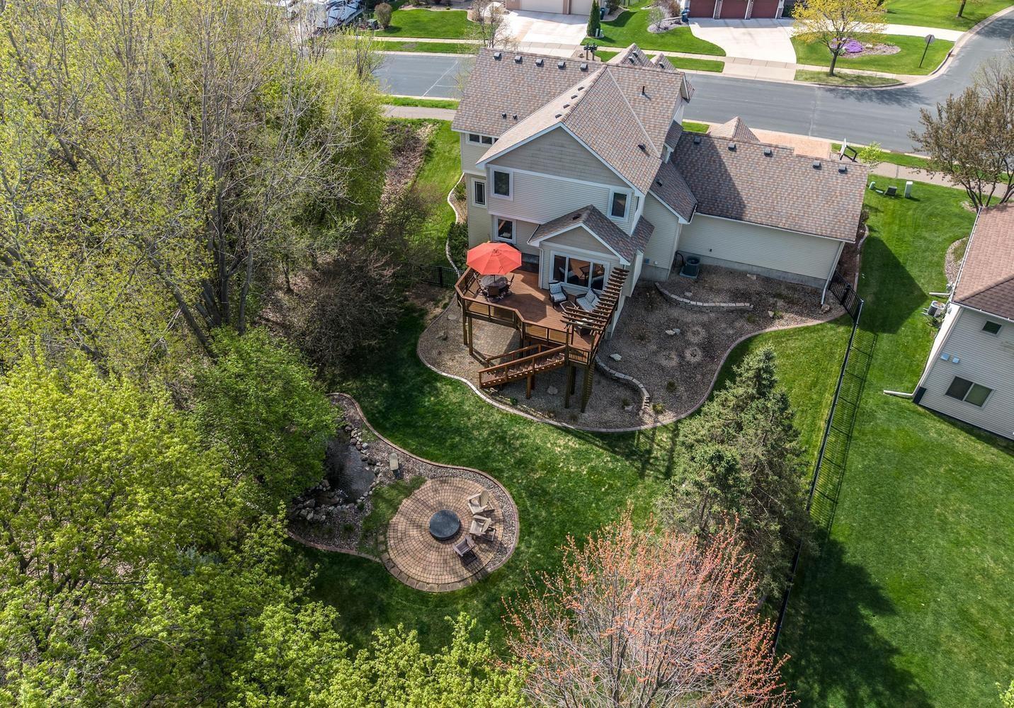 Aerial of Home
