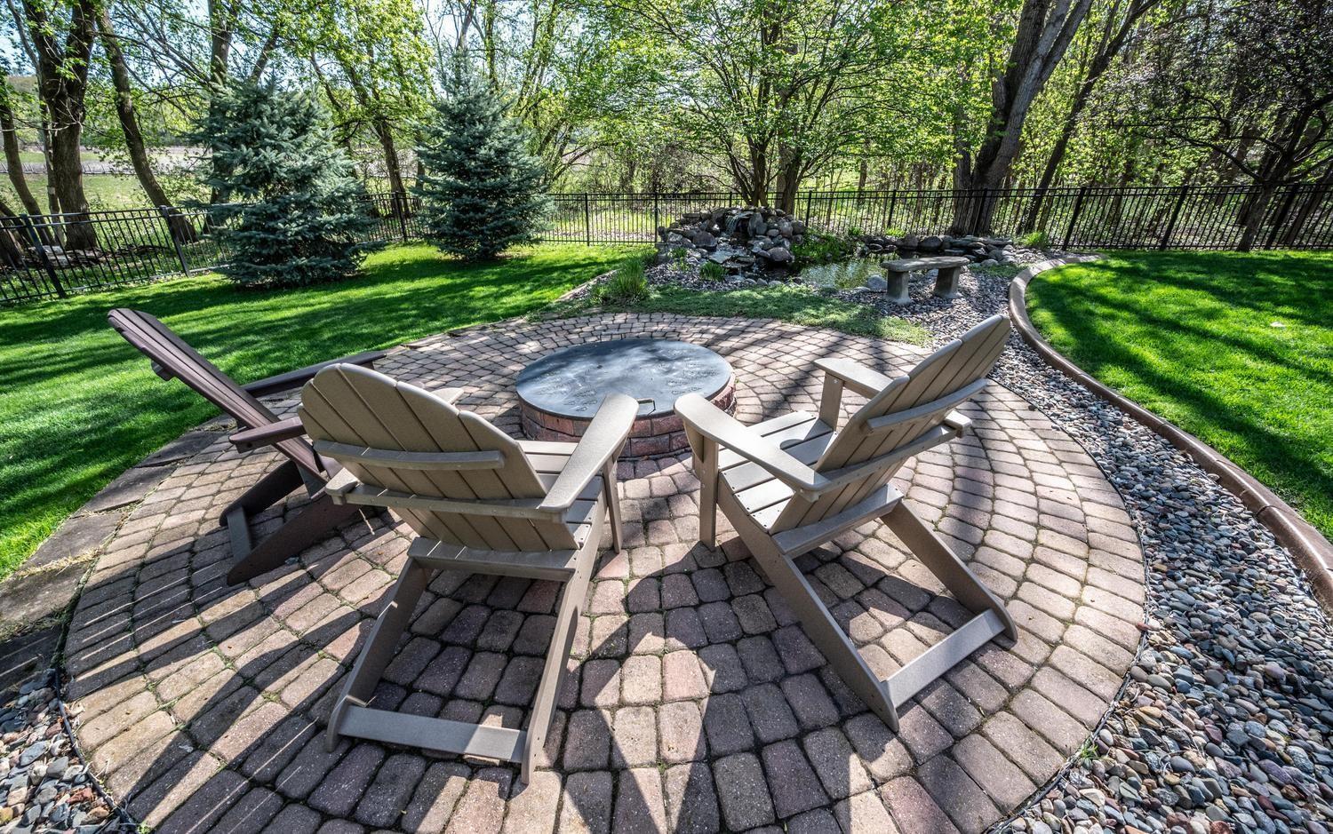 Custom Patio and Firepit