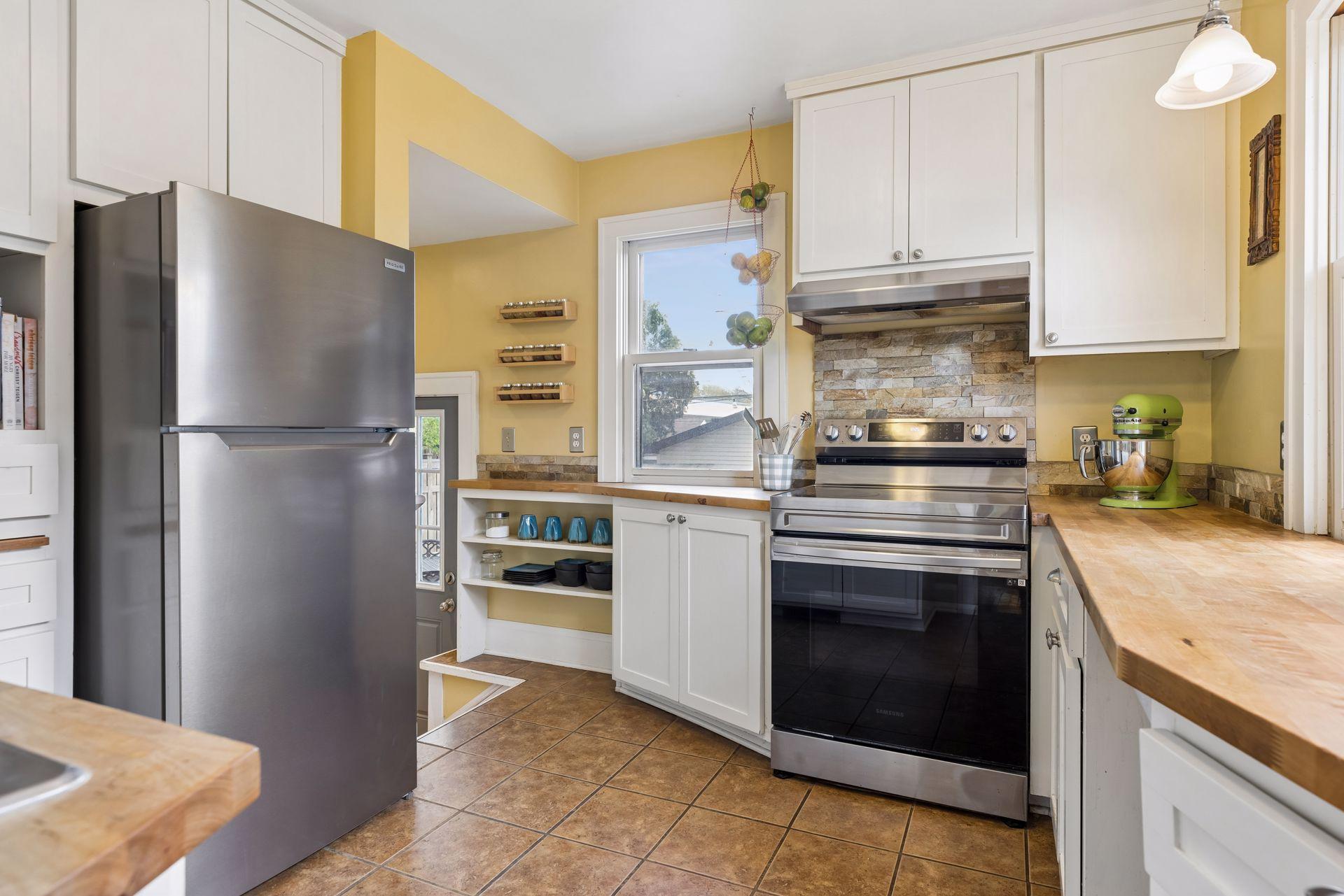 Newer SS appliances