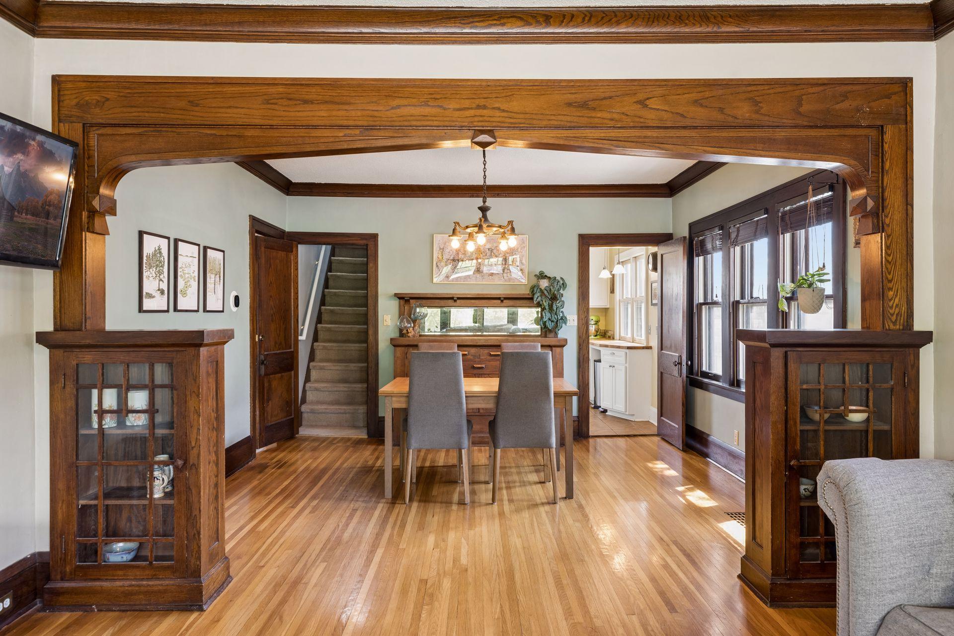 Beautiful millwork