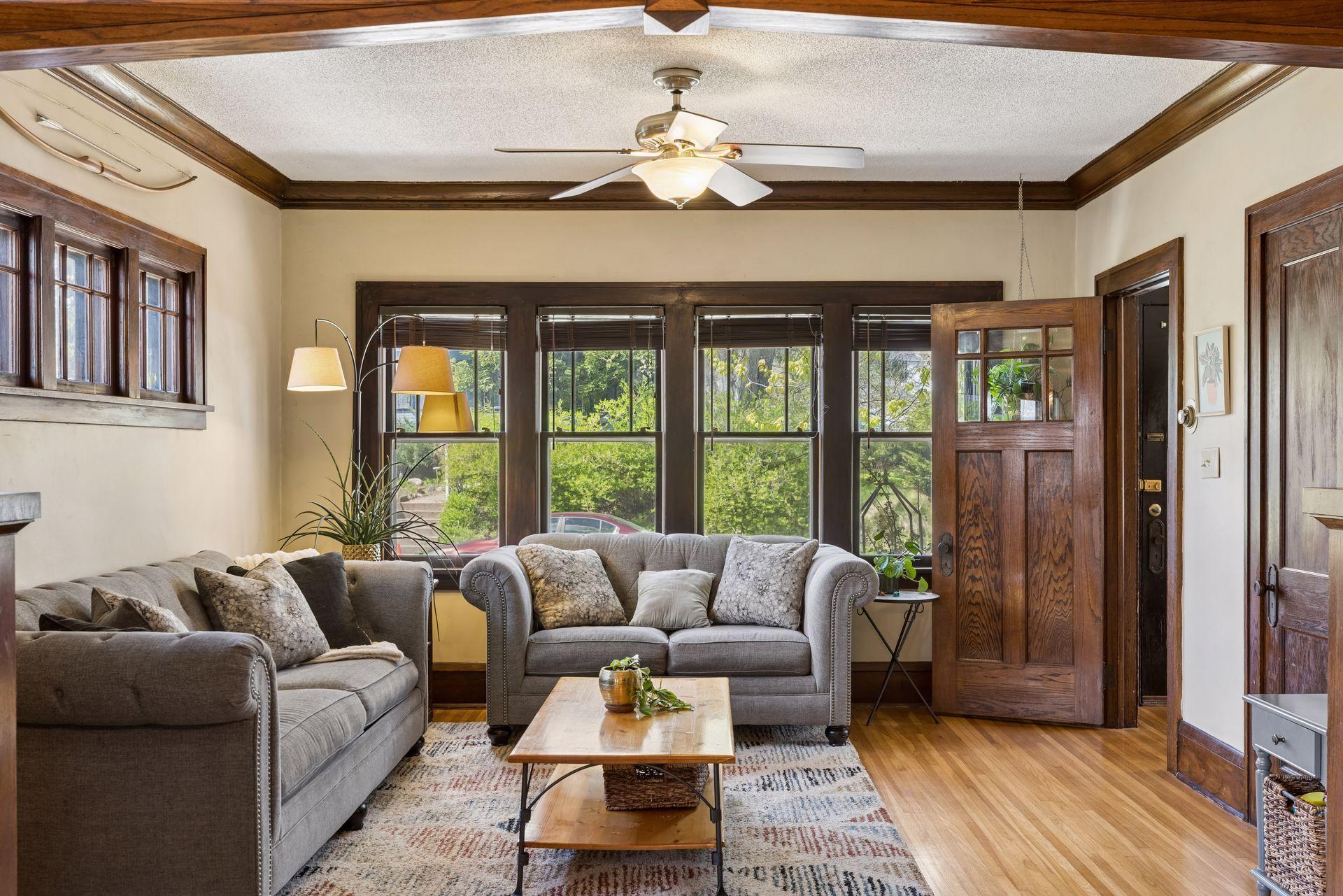 Beautiful original features throughout