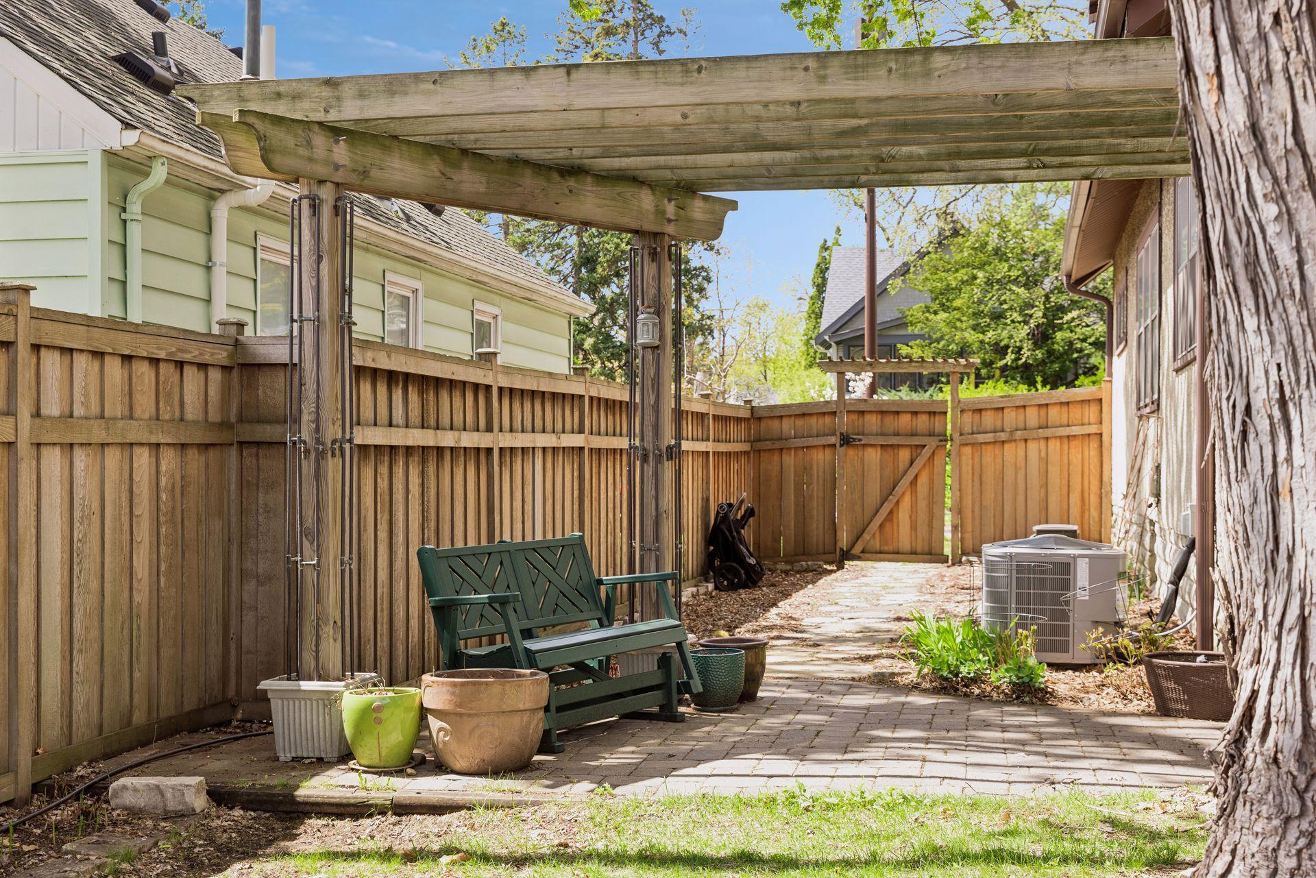 Your backyard oasis