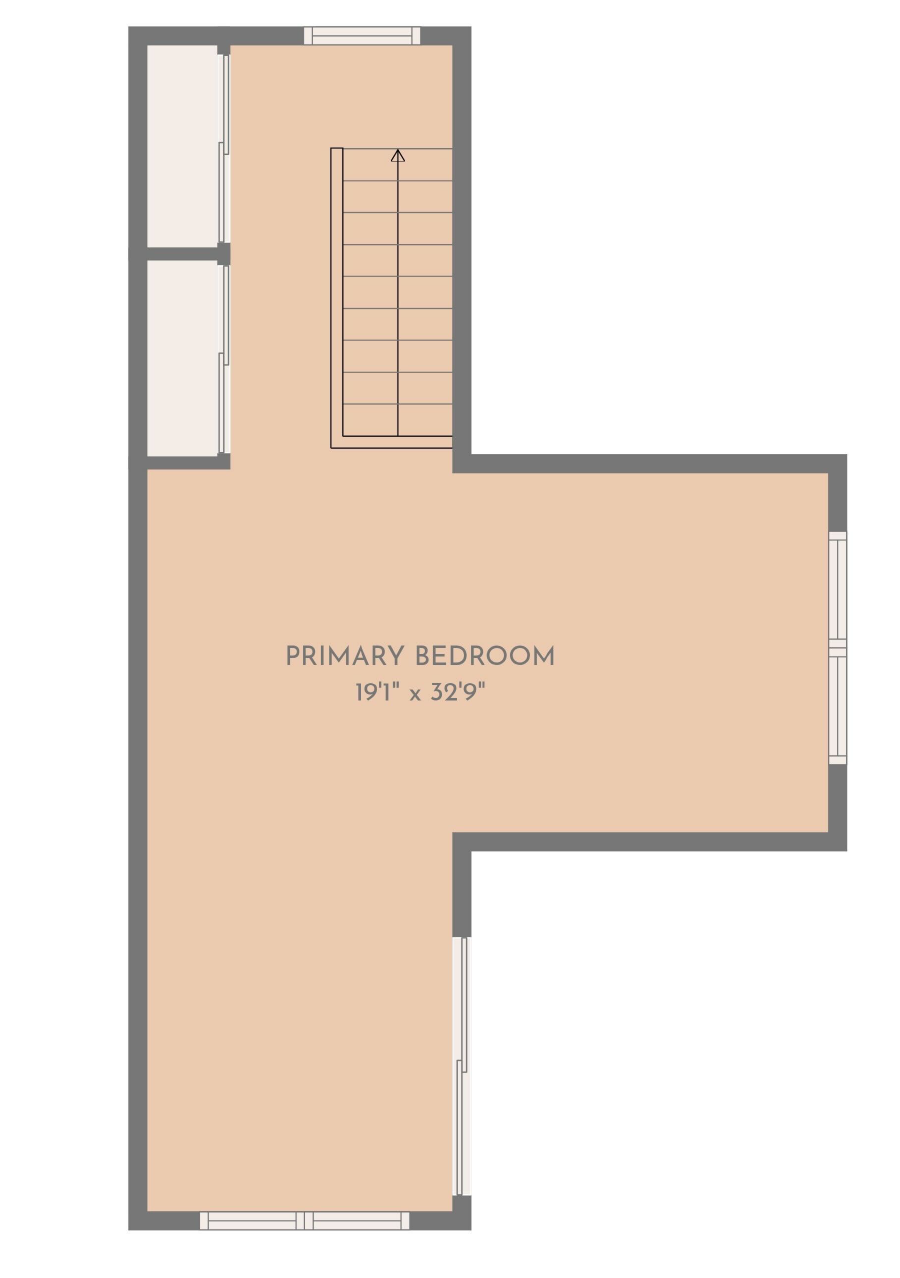 UpperLevel Floor Plan
