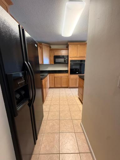 Brand new stainless steel refrigerator replaced this one/new photo coming