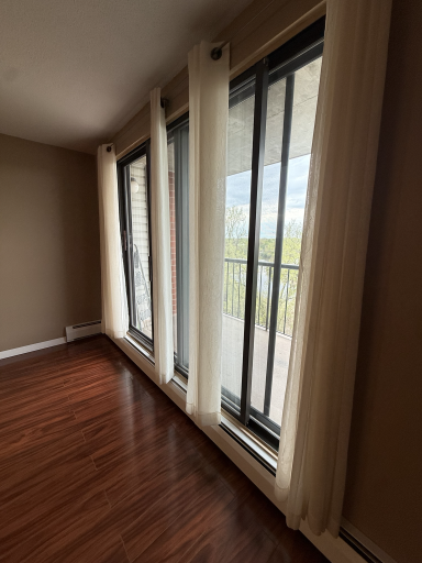 Stunning views, and a cozy feel, on a rainy day