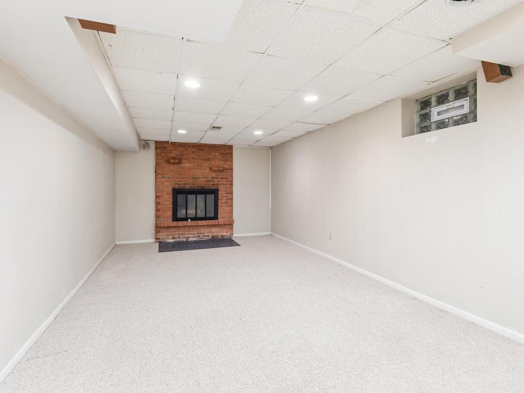 Lower level Family Room