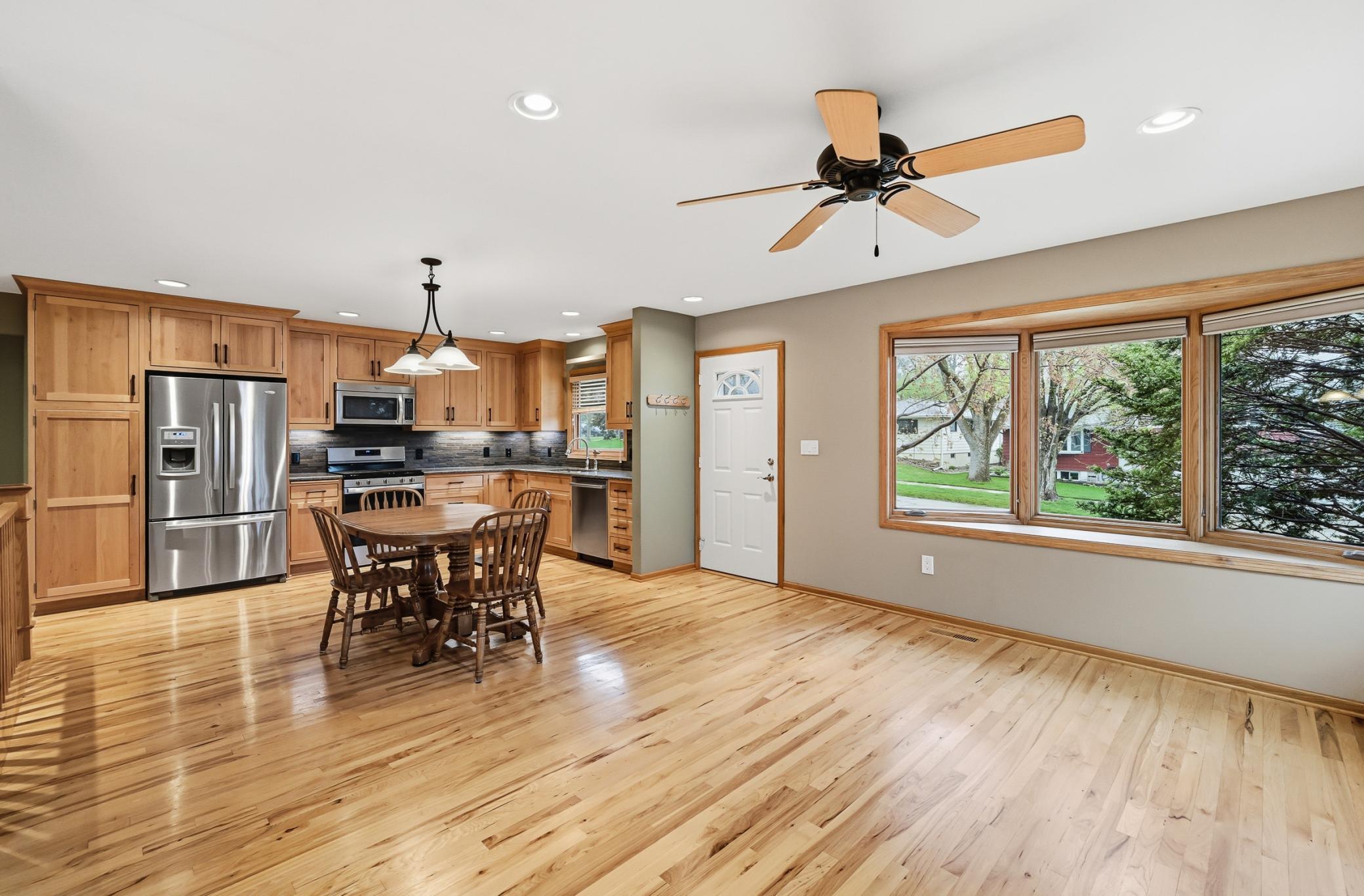 Front door/Living Room