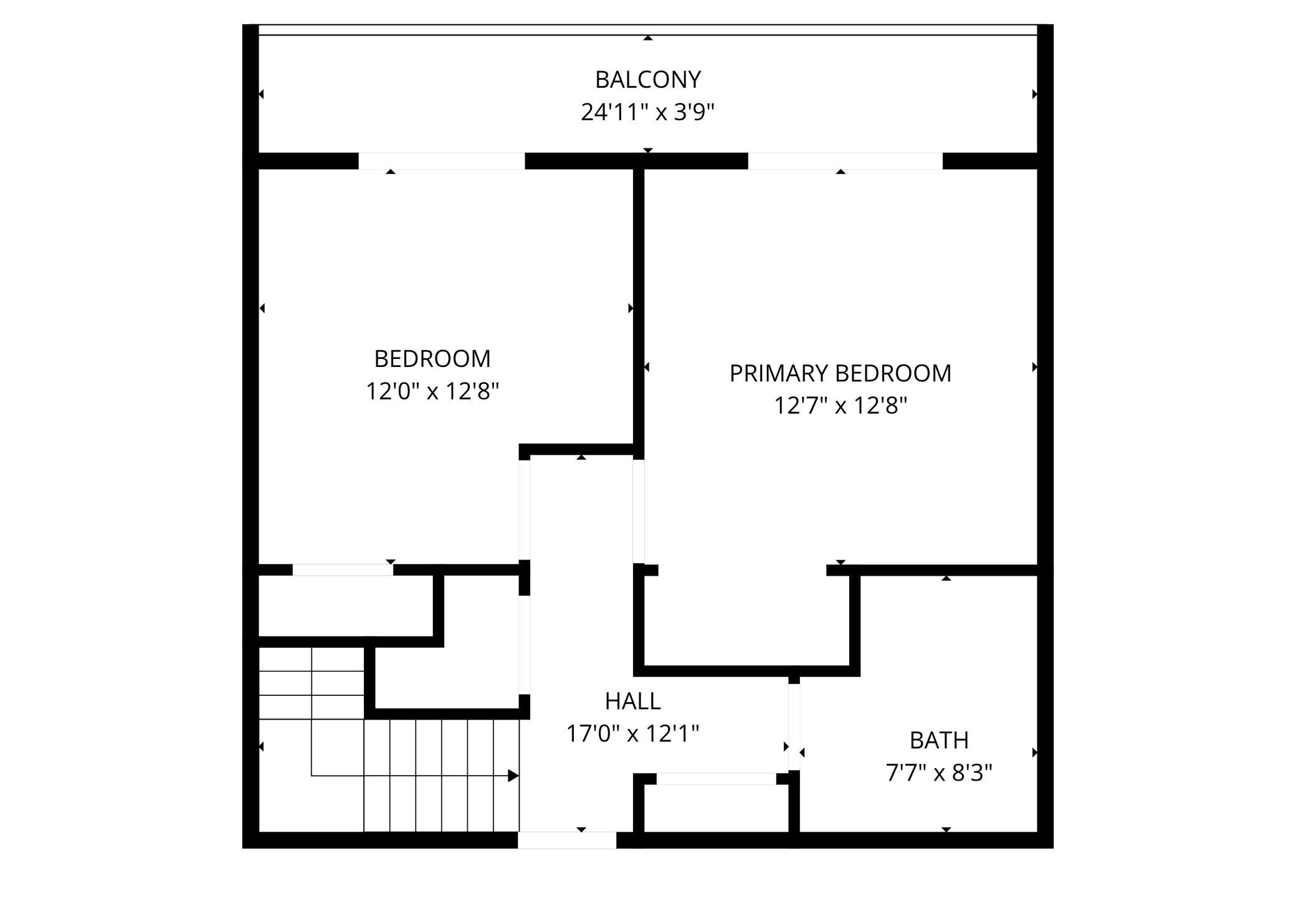 Layout Upper Floor