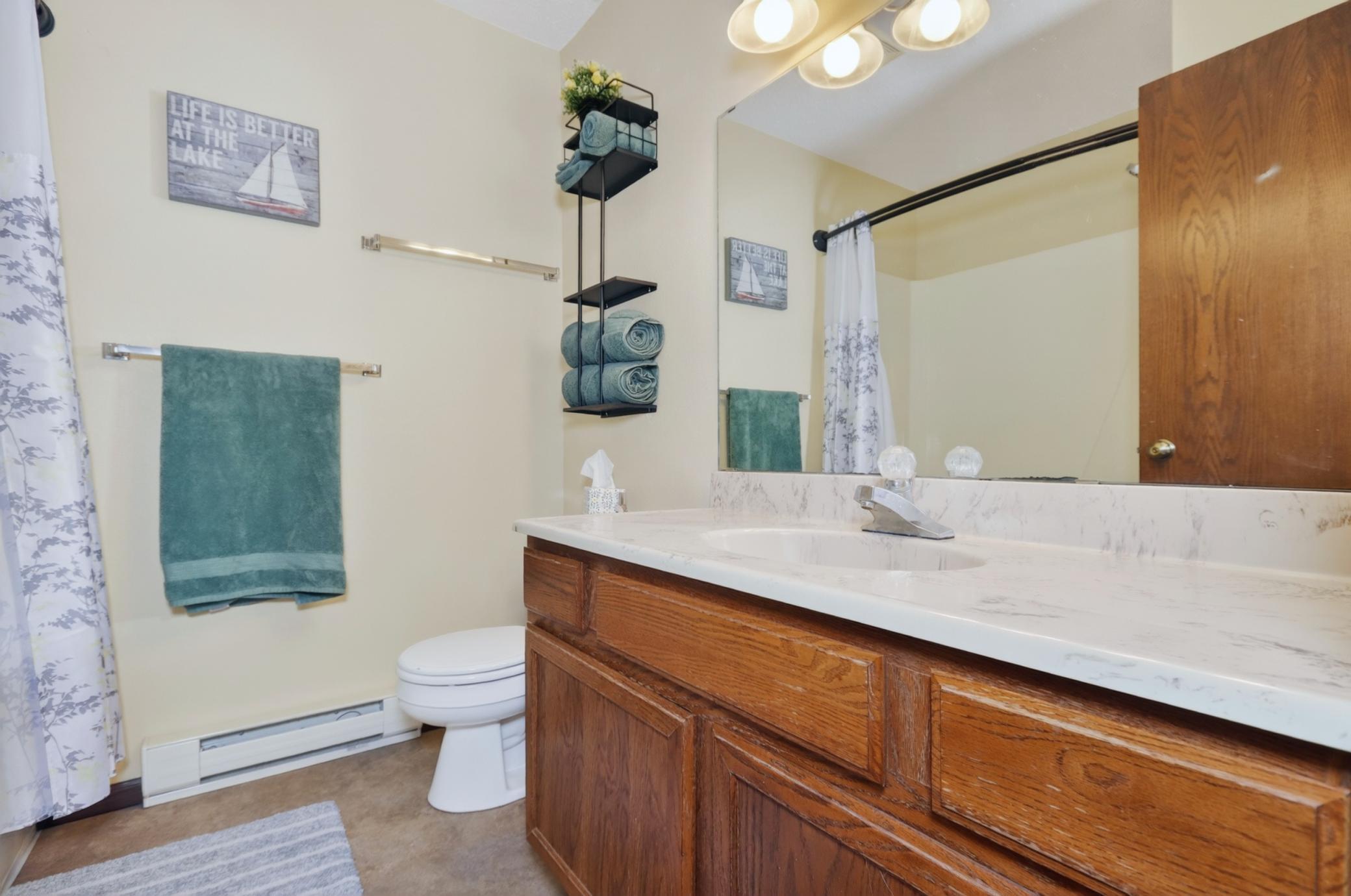 Bathroom Upstairs