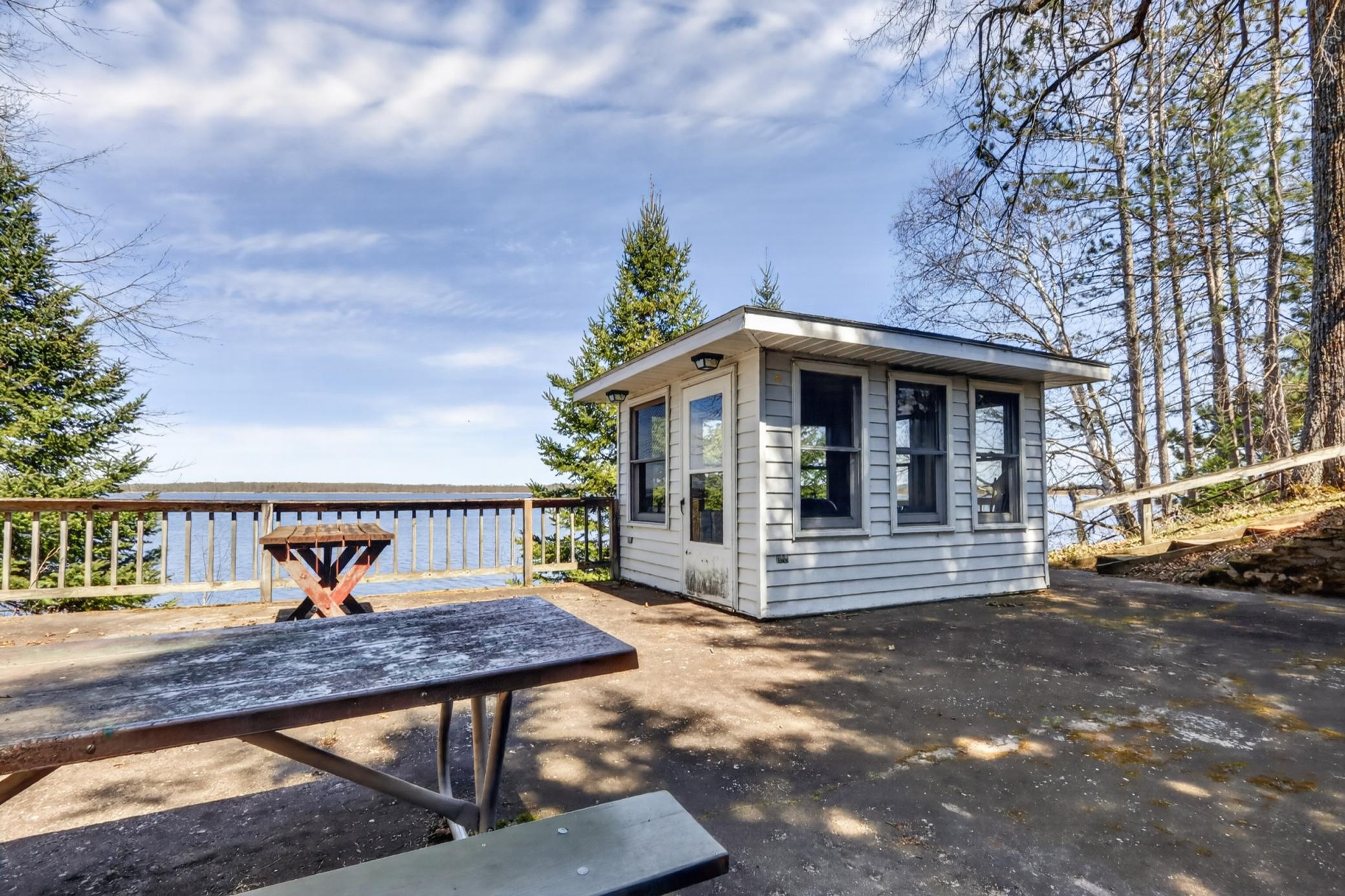 Great Gathering Space by the Water