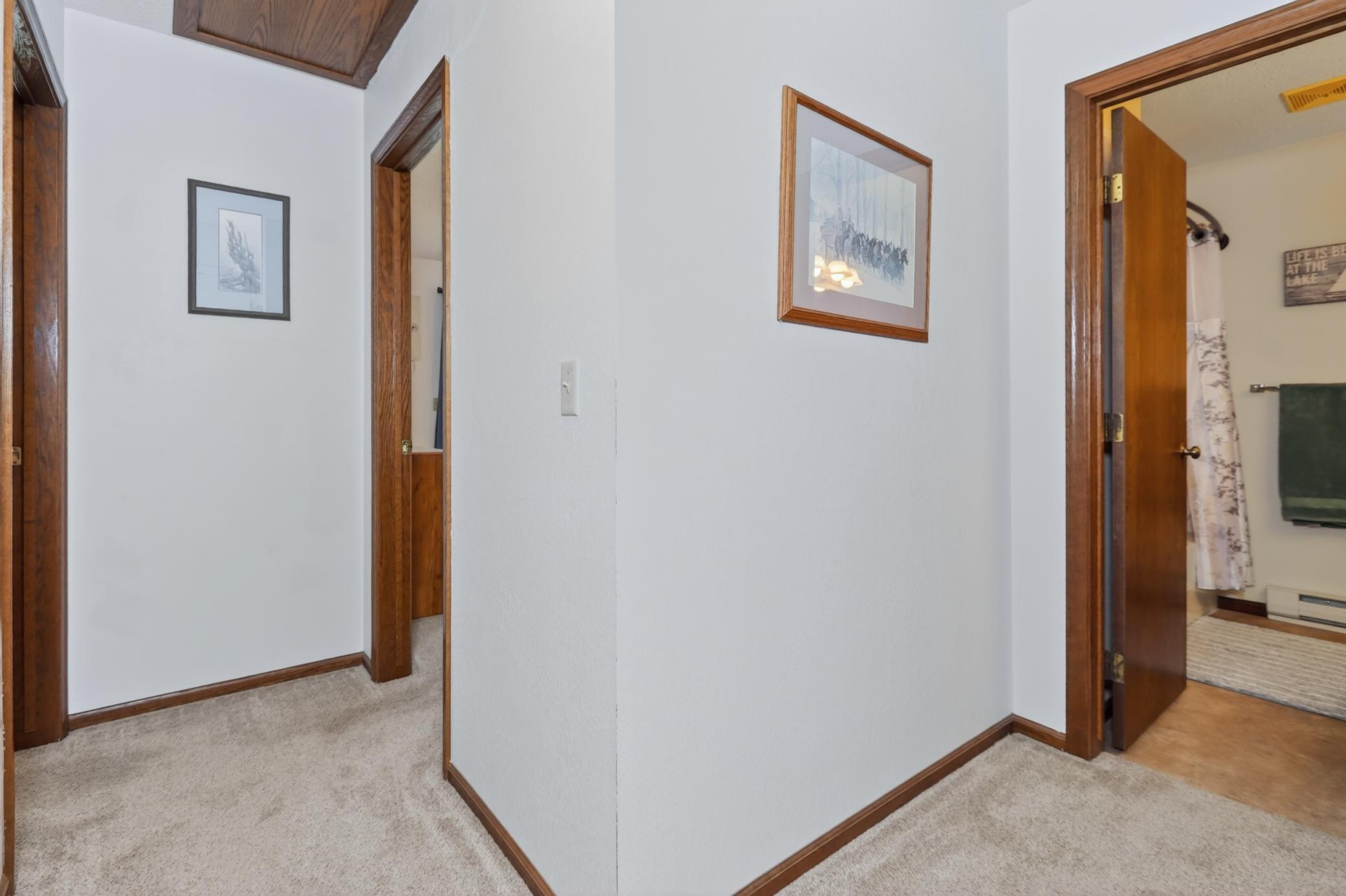 Upstairs Hall