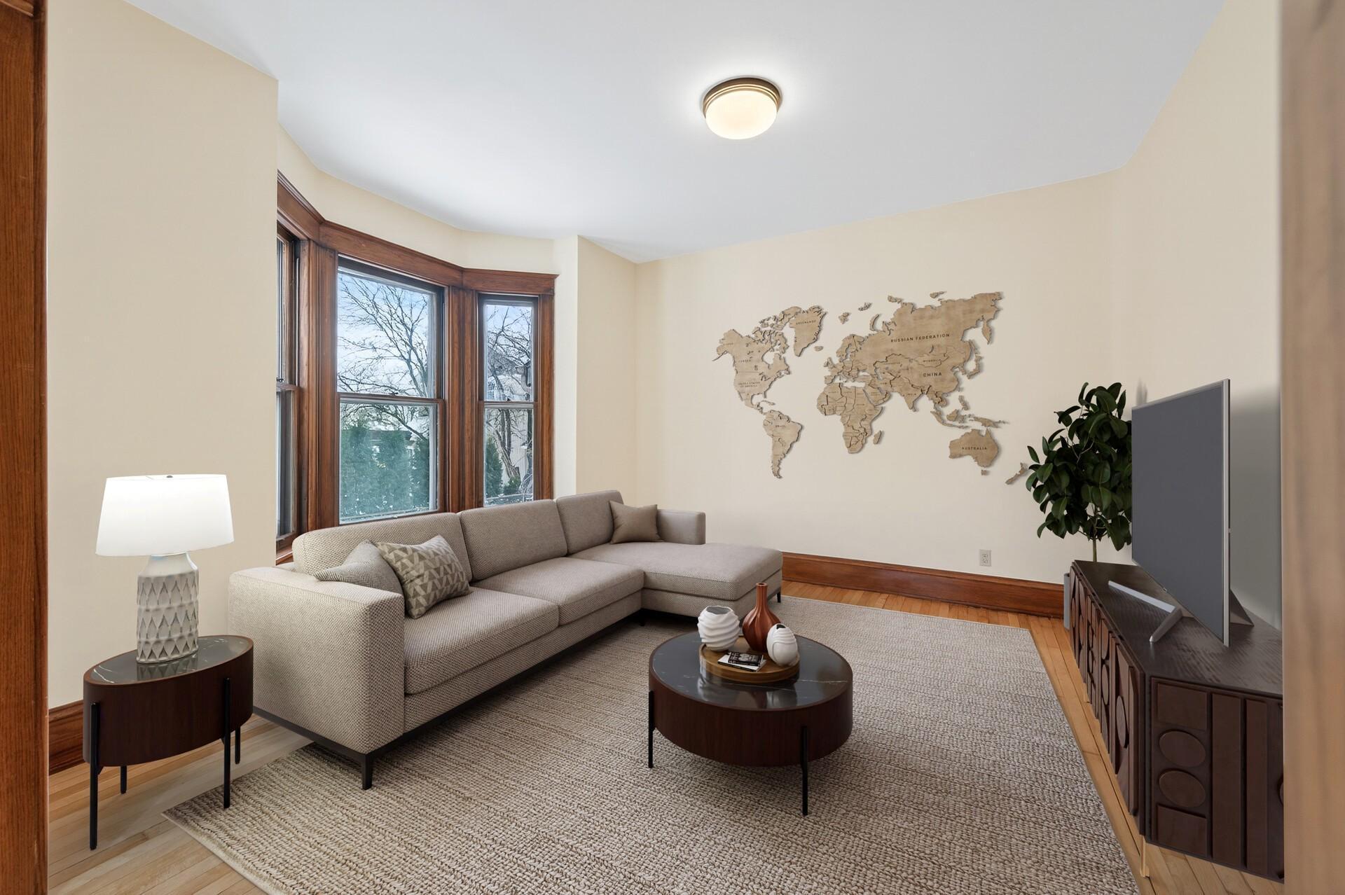 ADDITIONAL LIVING SPACE