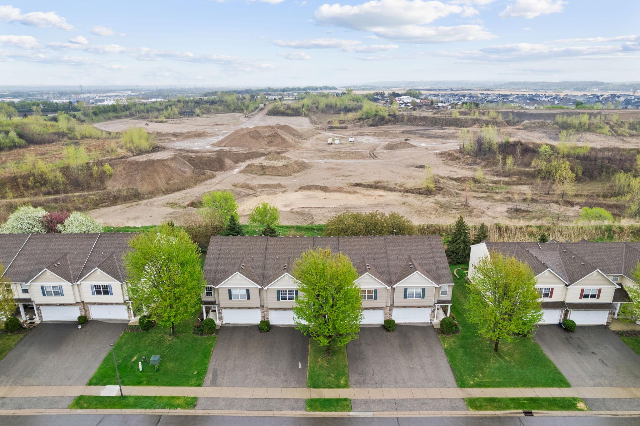 Not only are properties going up, you will be near the new Amphitheater, Canterbury Commons, the upcoming downtown social entertainment District! It is a pretty amazing place to be!