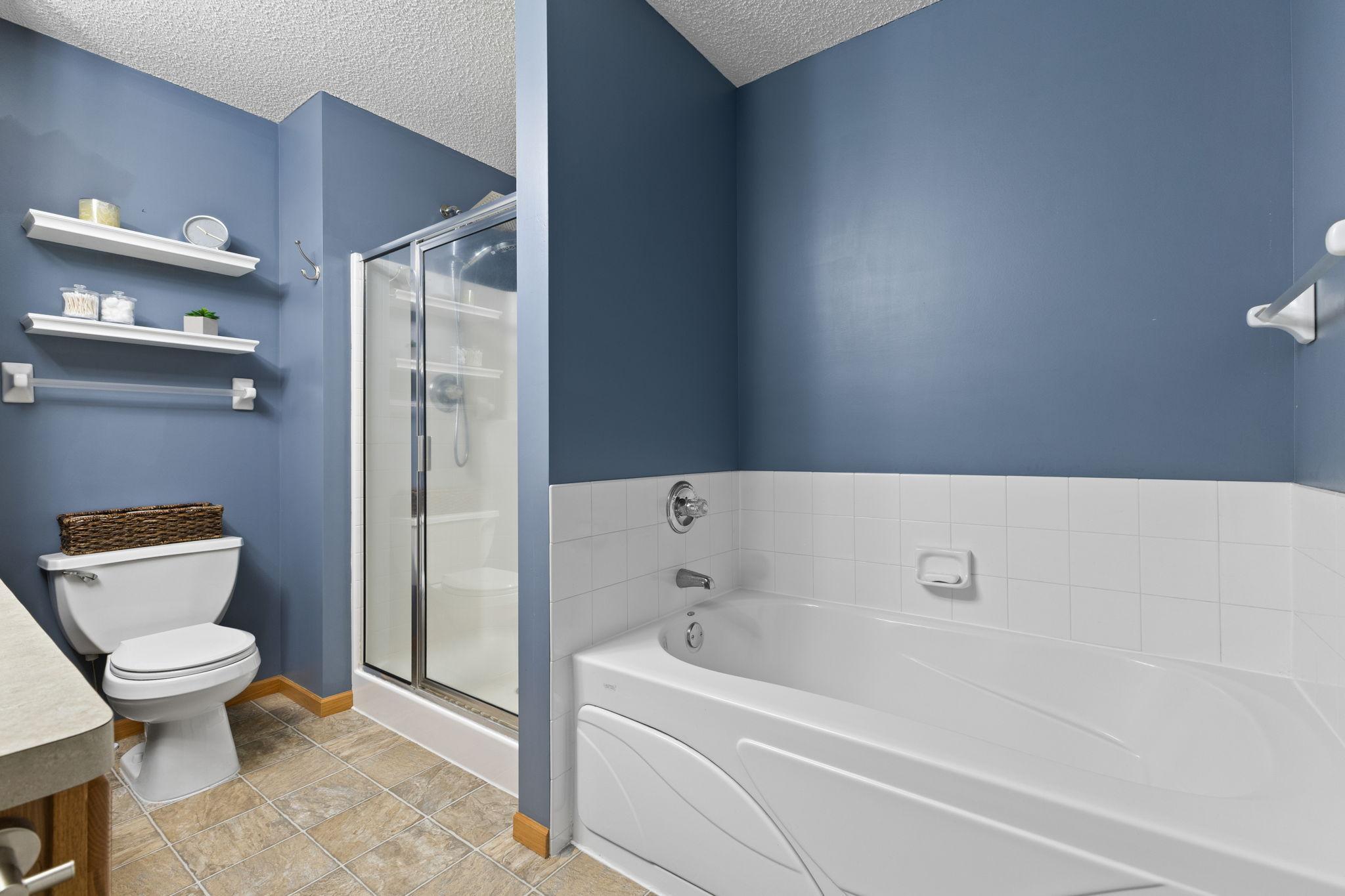 Bath or a shower today?