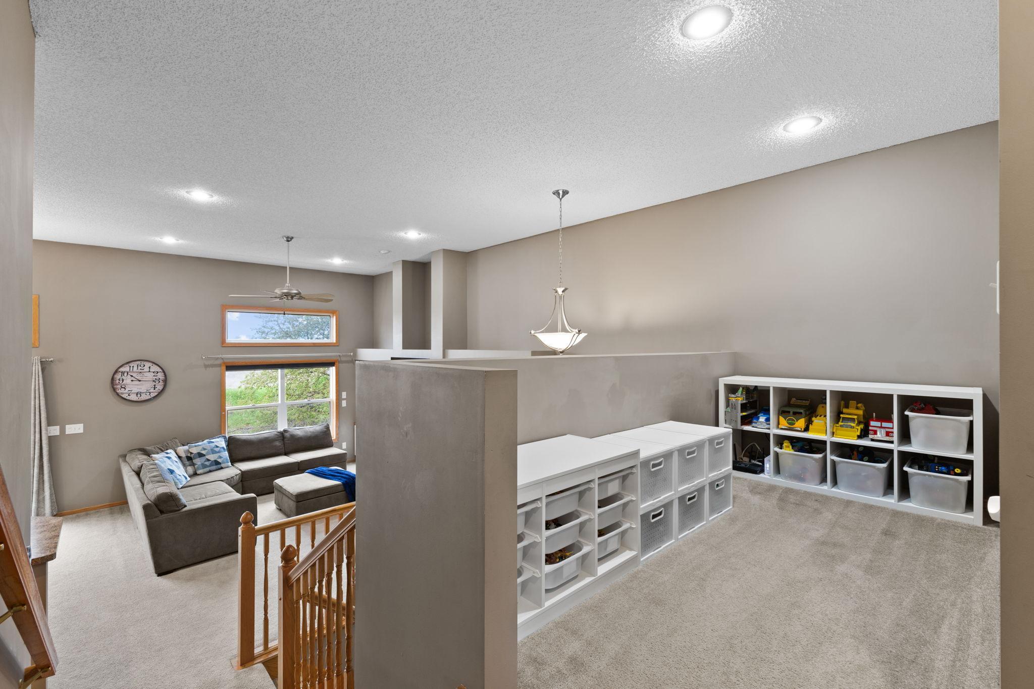 The loft that can have many uses. Whatever the space is that you need!