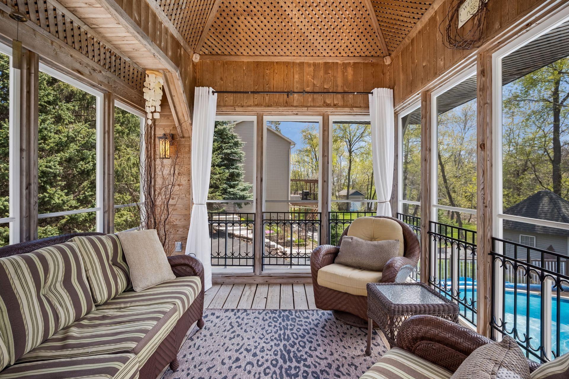 3 Season Screen Porch