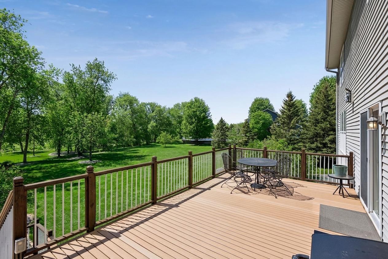 Maintenance free deck