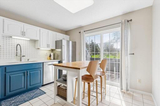 Eastern Exposure Kitchen with morning sun