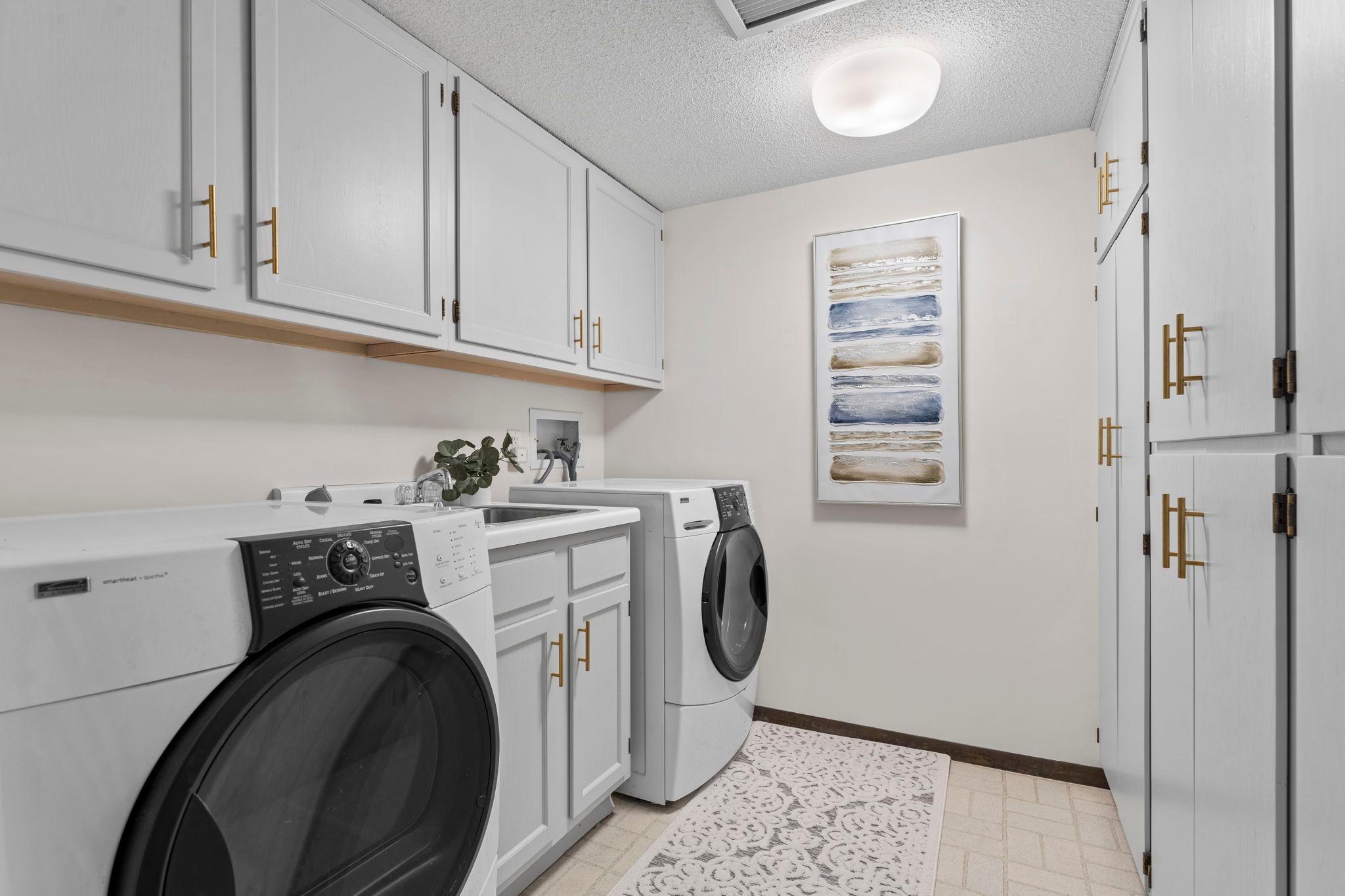 Laundry room and storage