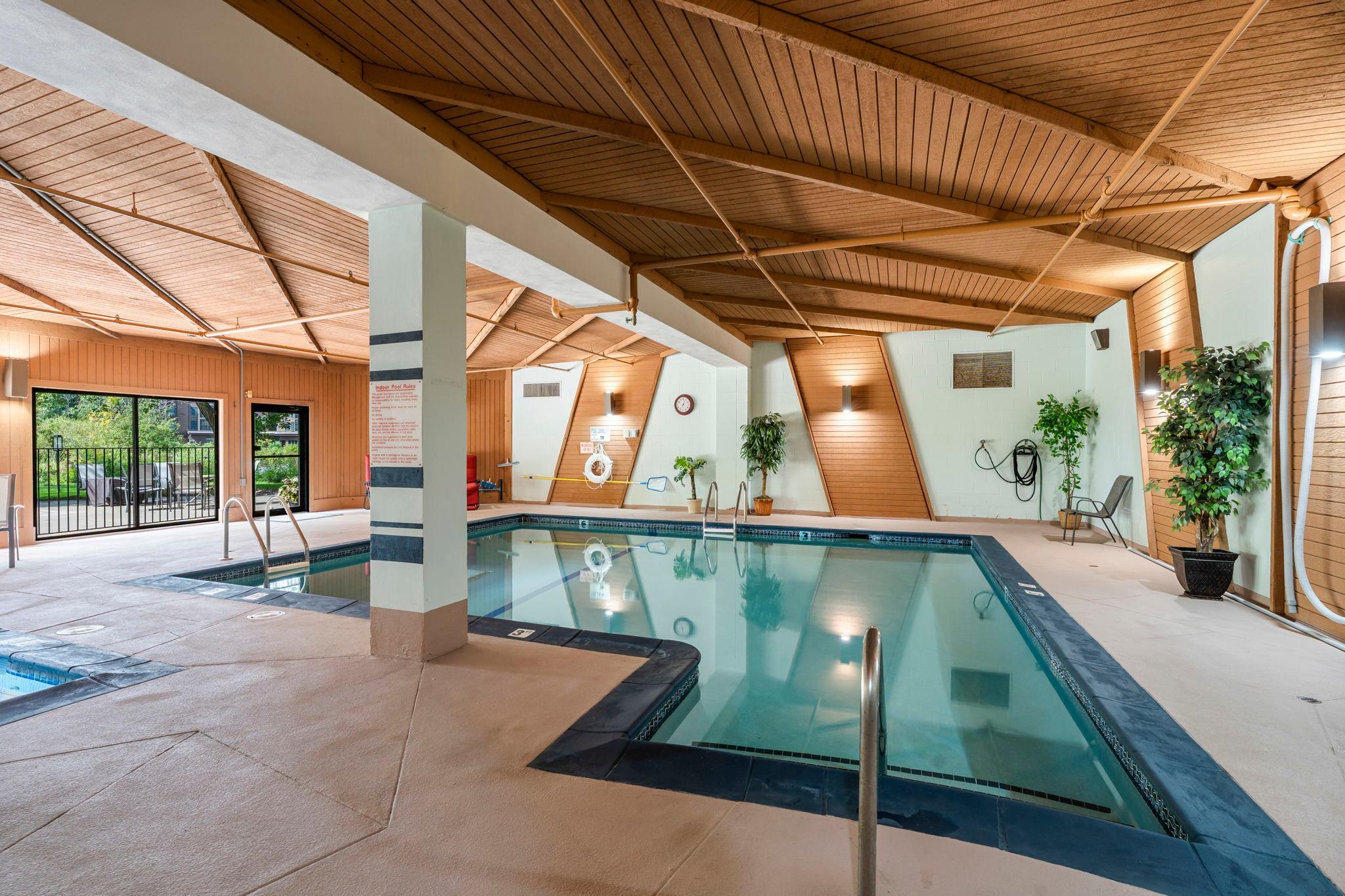 Indoor pool
