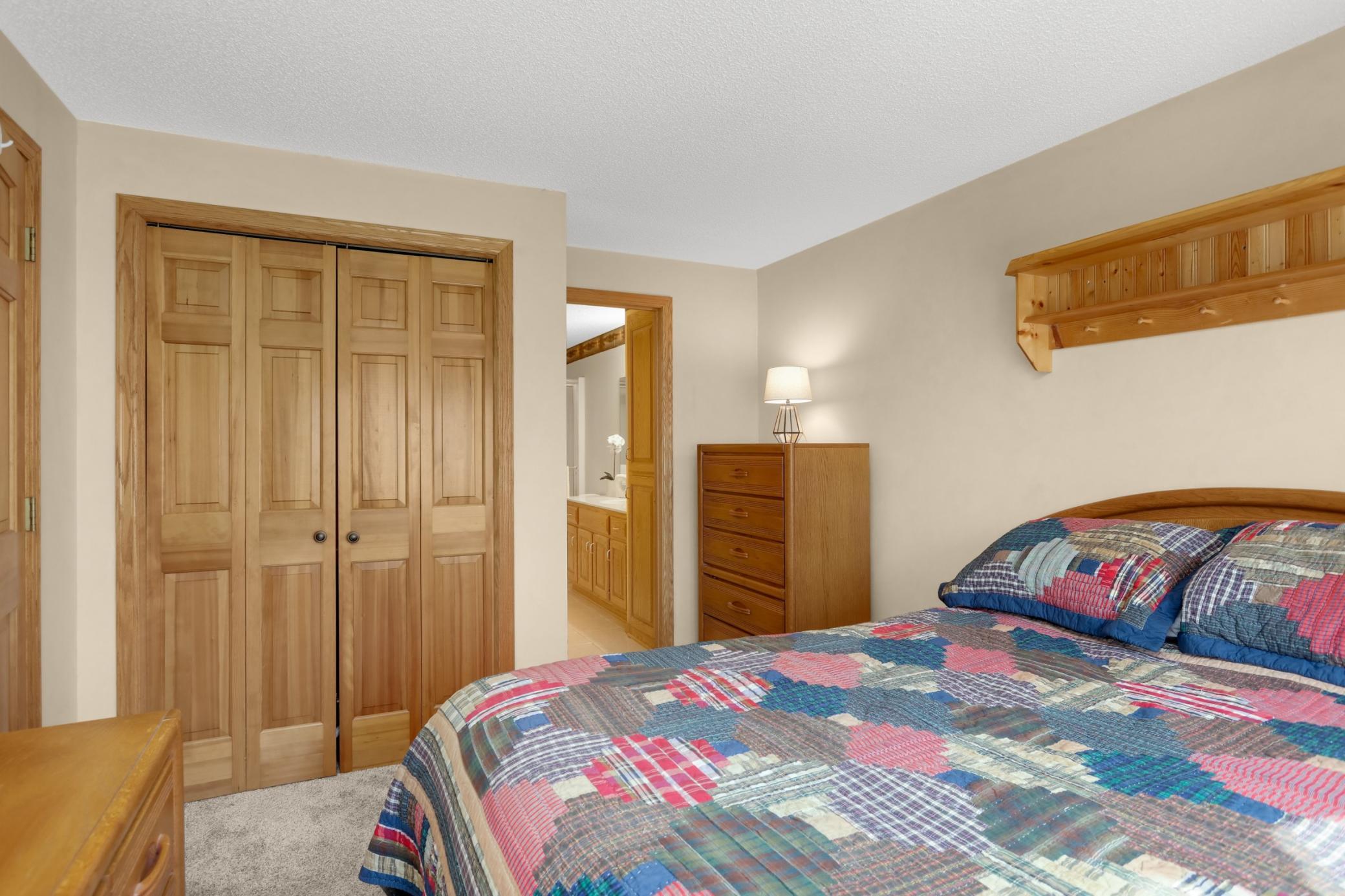 You'll love all the beautiful paneled doors throughout the home.