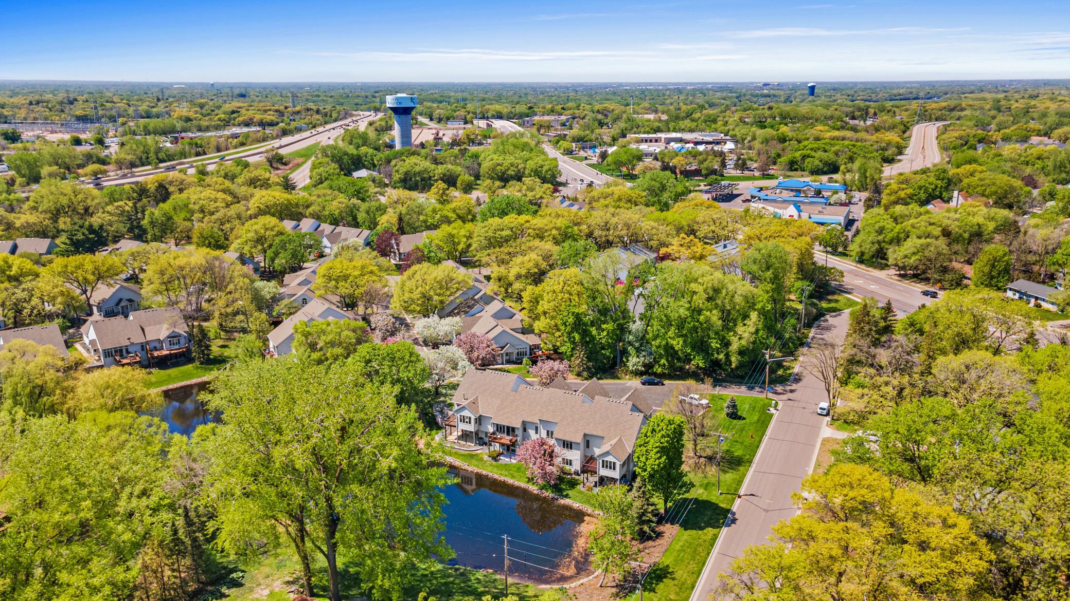 The convenient Coon Rapids location of this home could not be more ideal. Close to shopping, dining, and all life conveniences as well as parks and walking trails.