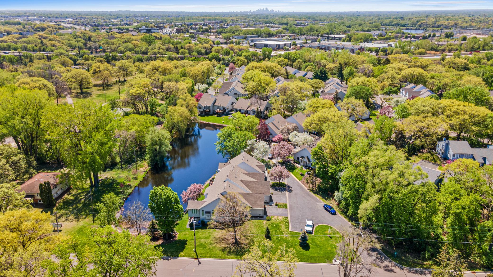 Enjoy guest parking along with driveway parking when friends pop over.