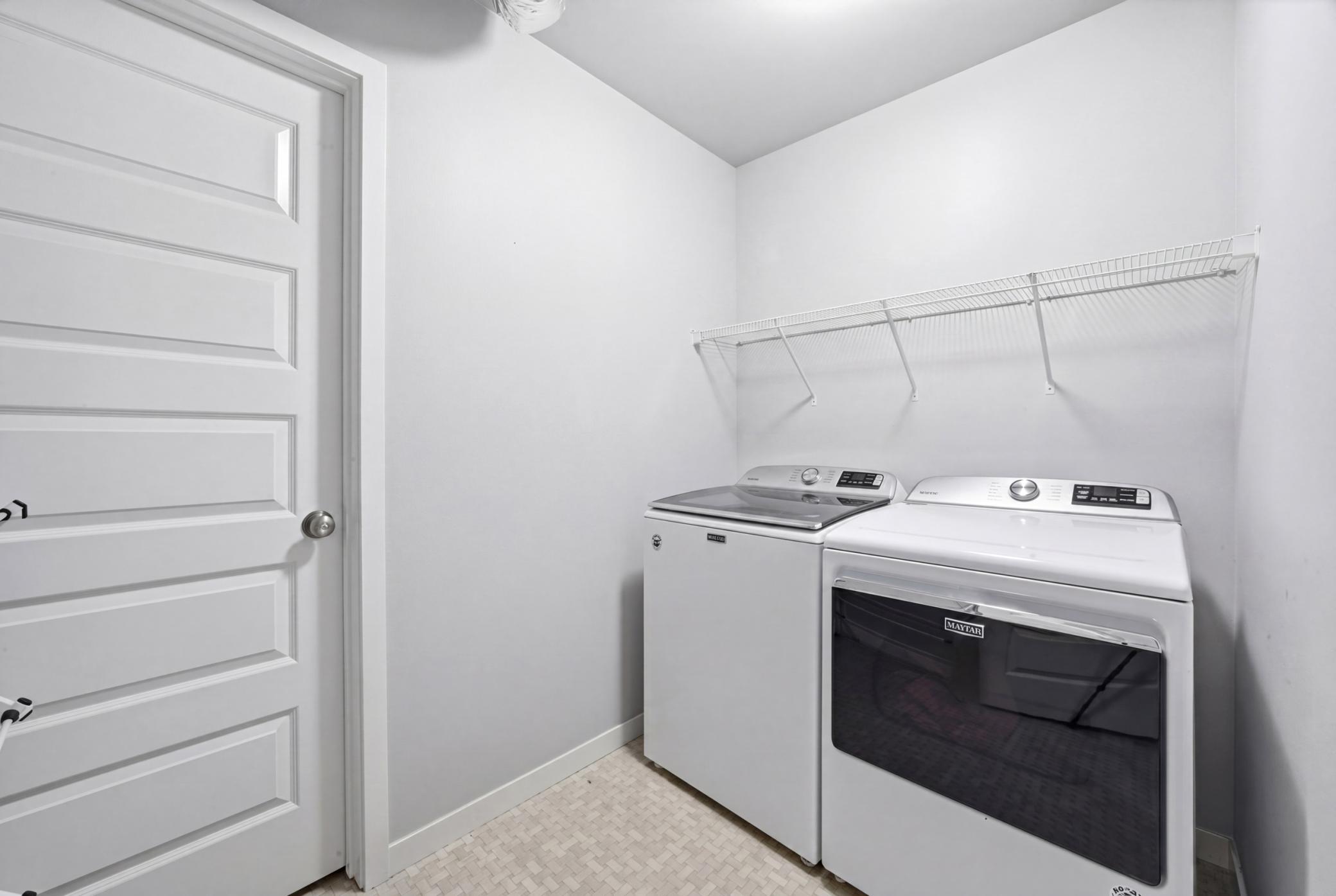 Laundry room