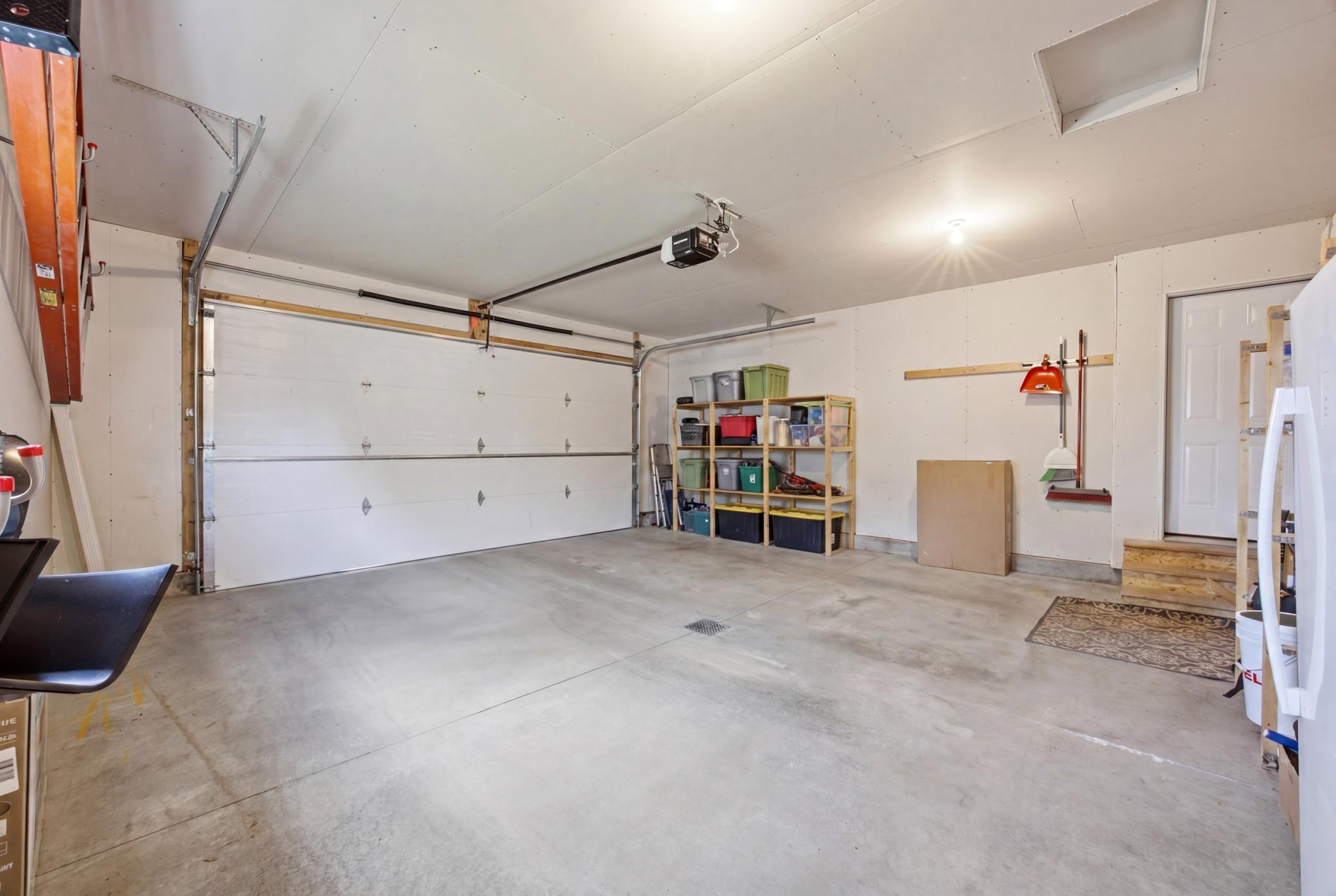 Insulated garage