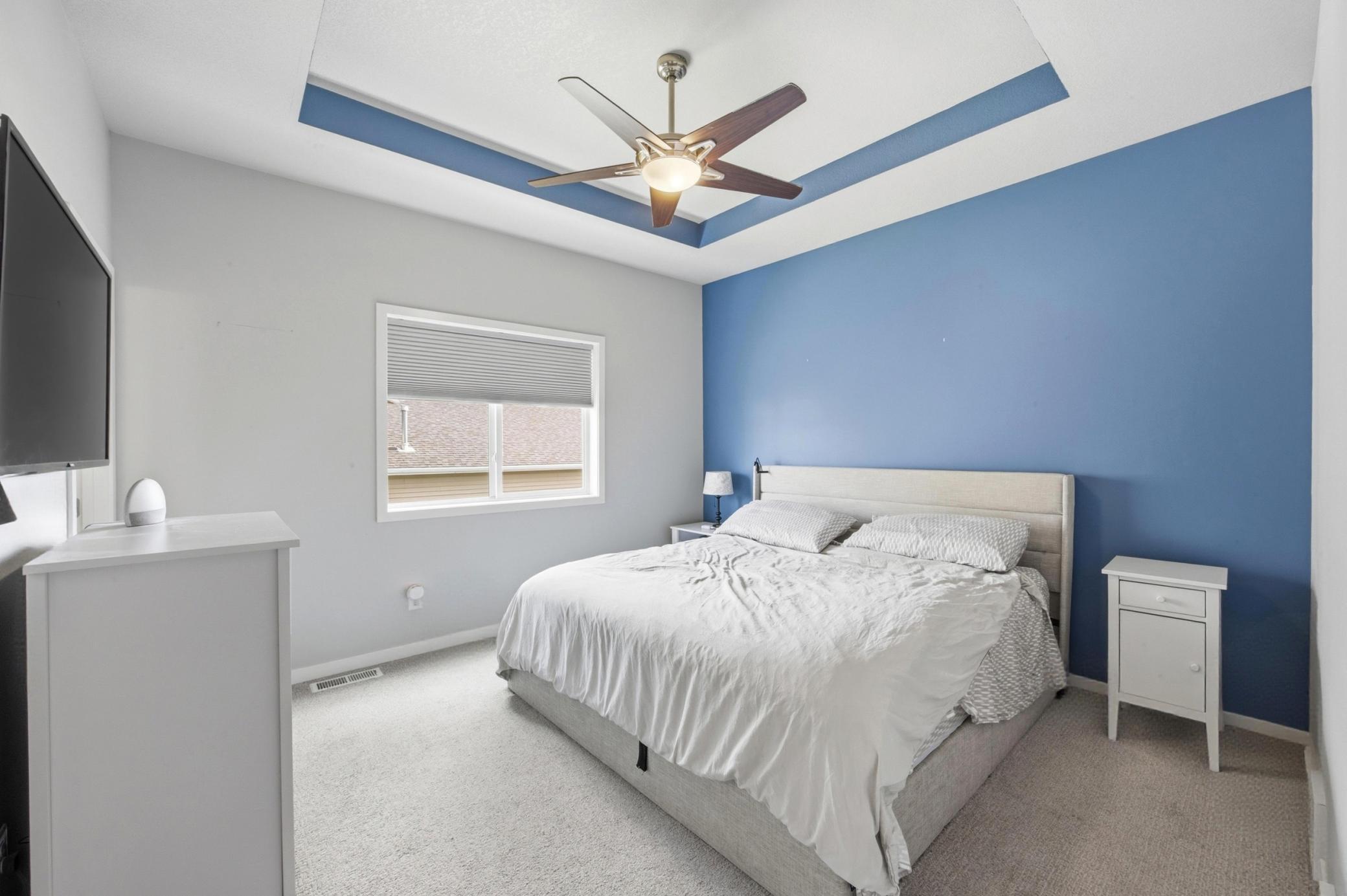 Primary bedroom upper level
