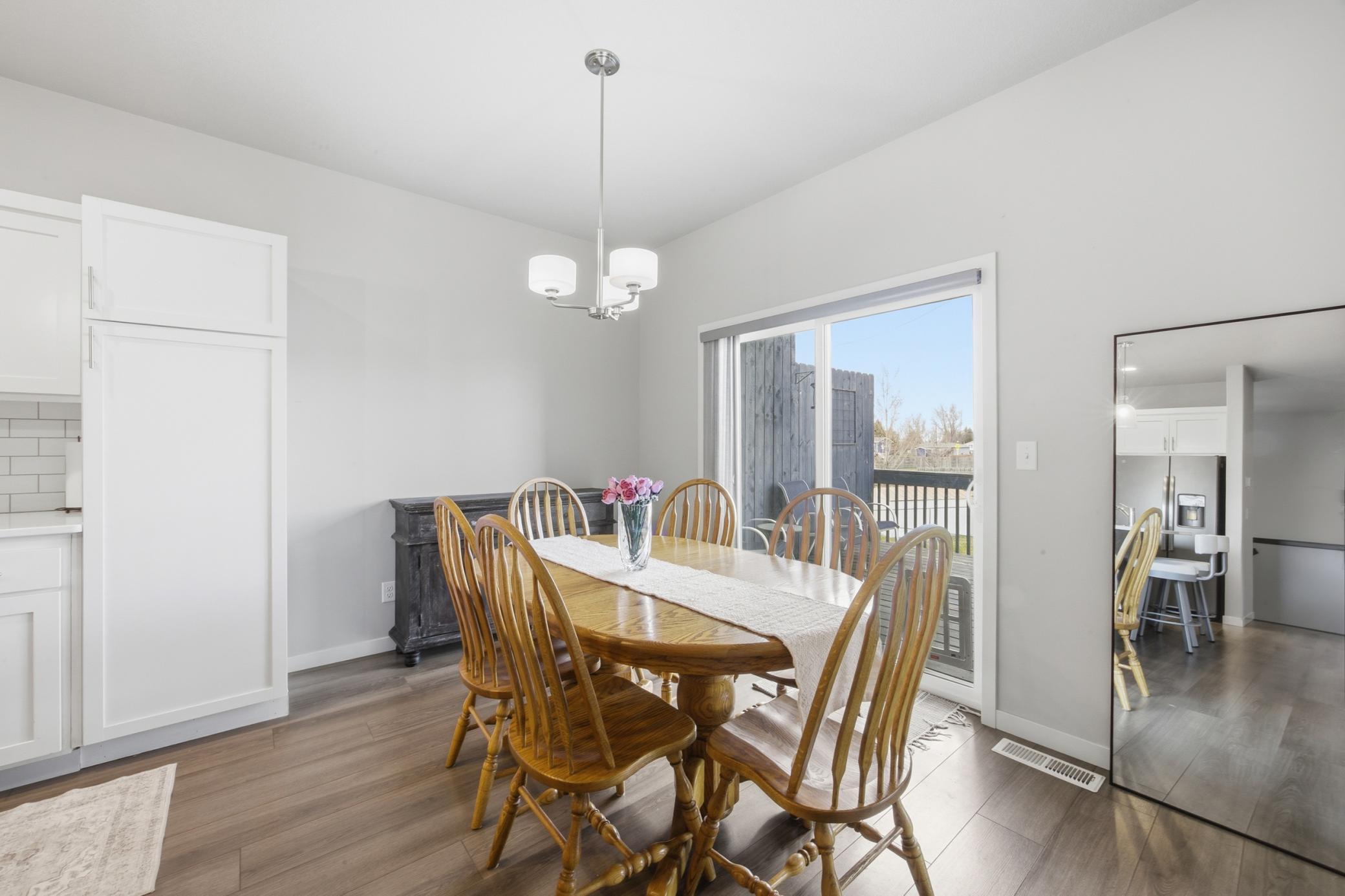 Dining area