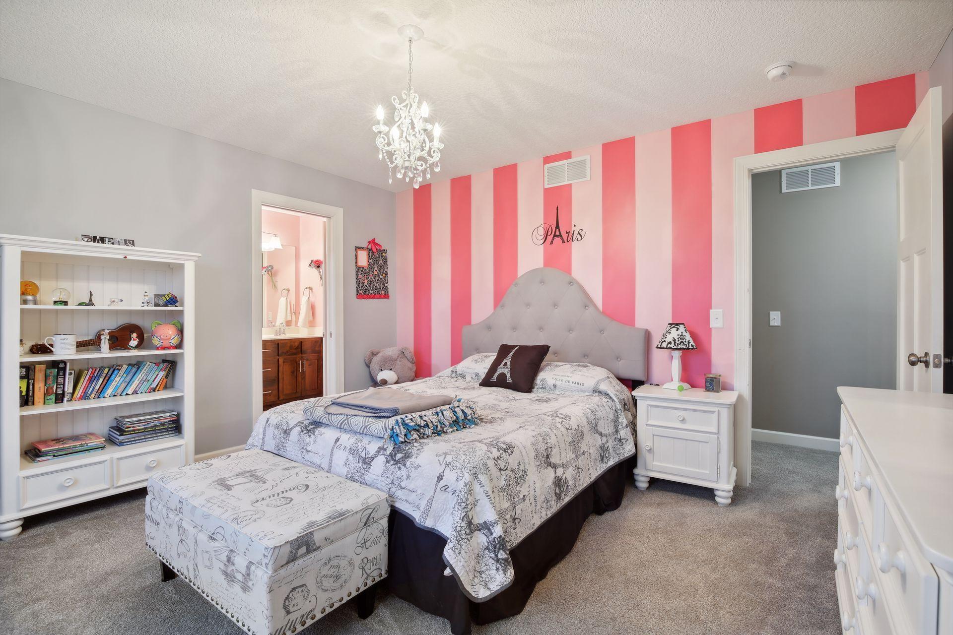 Bedroom 3 shares a Jack and Jill bath with bedroom 4