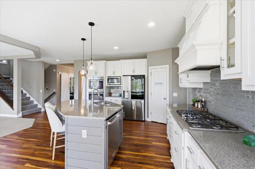 This kitchen is designed to be the heart of the home