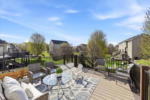Enjoy outdoor living with beautiful neighborhood and pond views